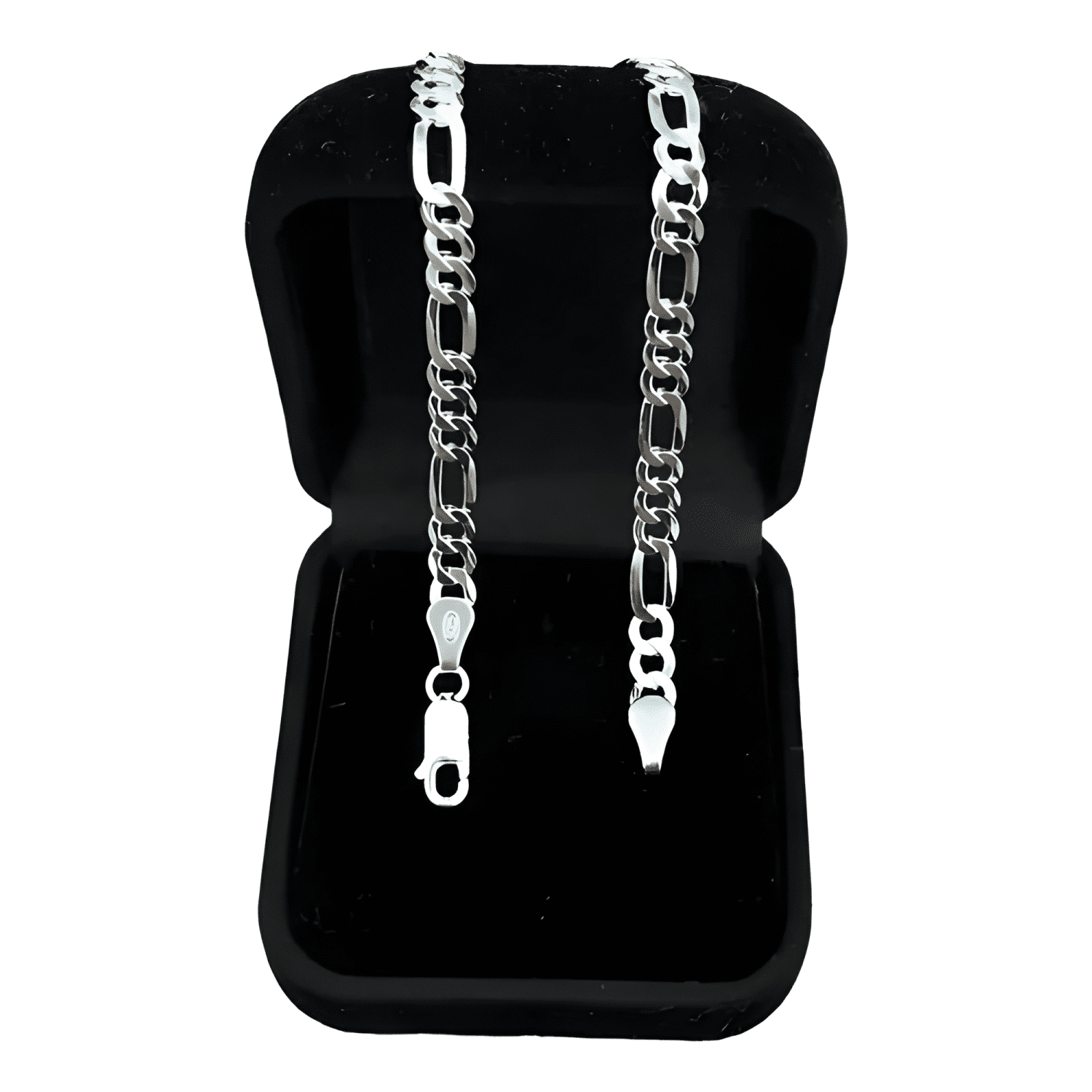 Pulsera para hombre de auténtica plata de ley 925 maciza de-1
