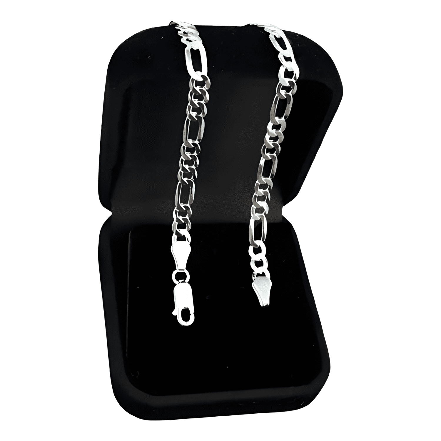 Pulsera para hombre de auténtica plata de ley 925 maciza de-2