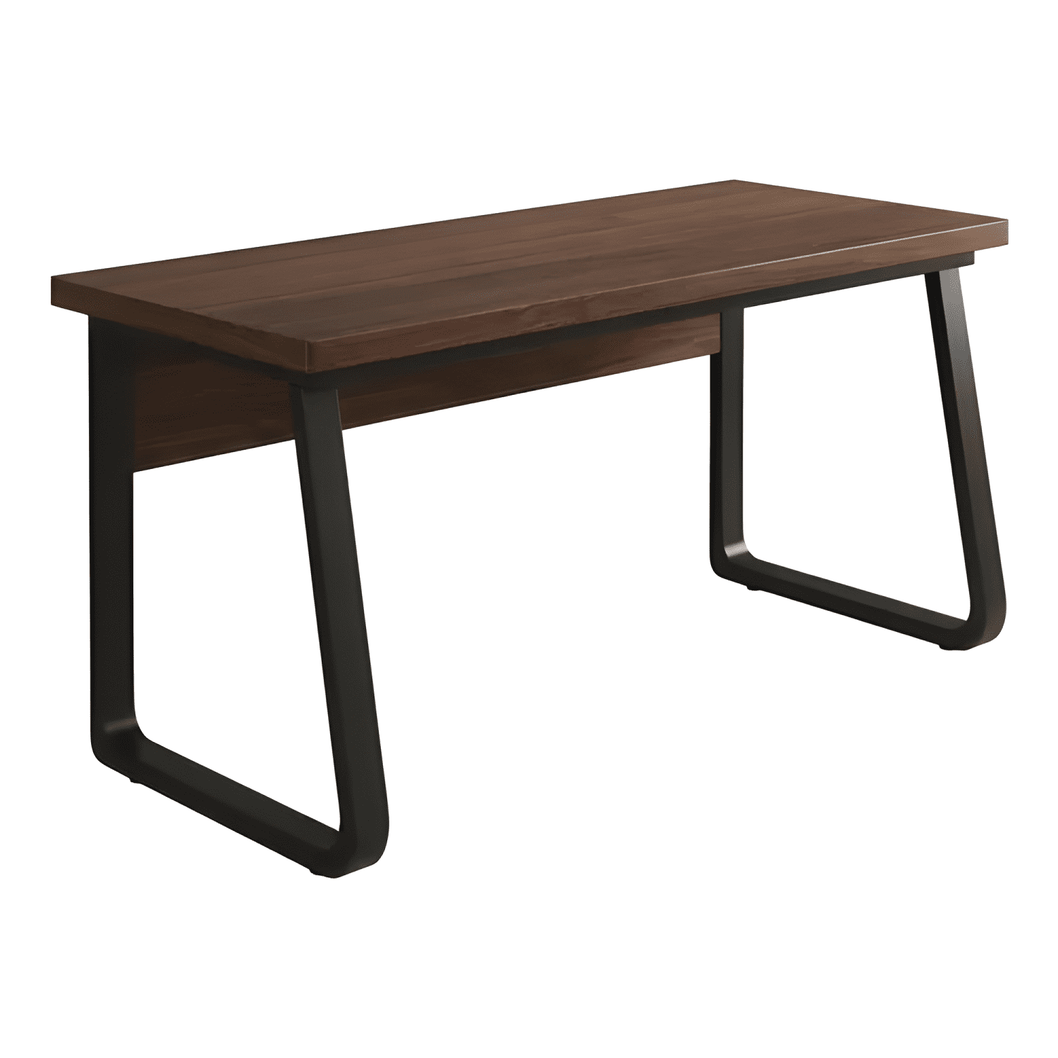 Escritorio oficina madera espesor 30mm 140x60x75cm-0