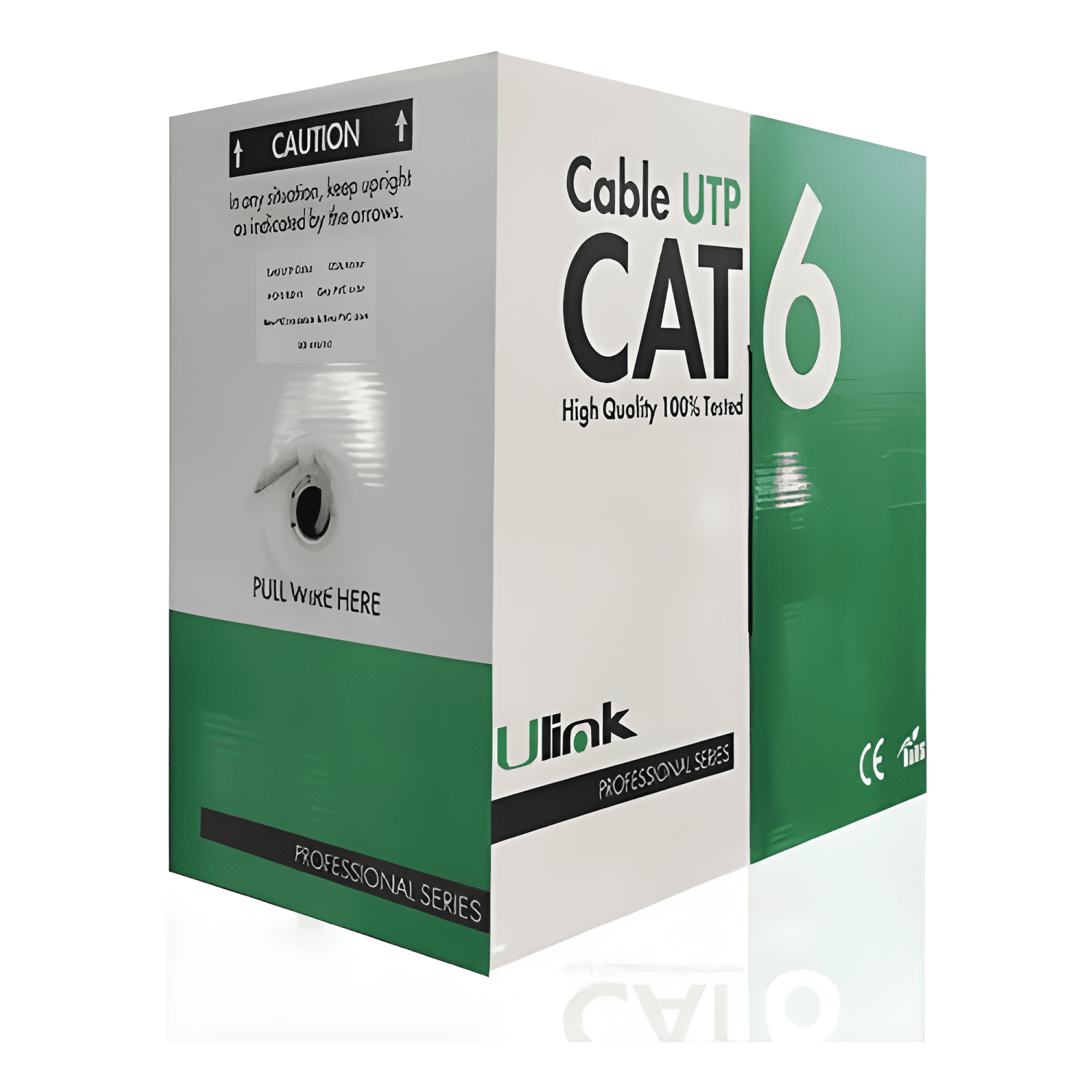 Caja De Cable Red Utp 100 Metros Cat-6 23 Awg #2-0