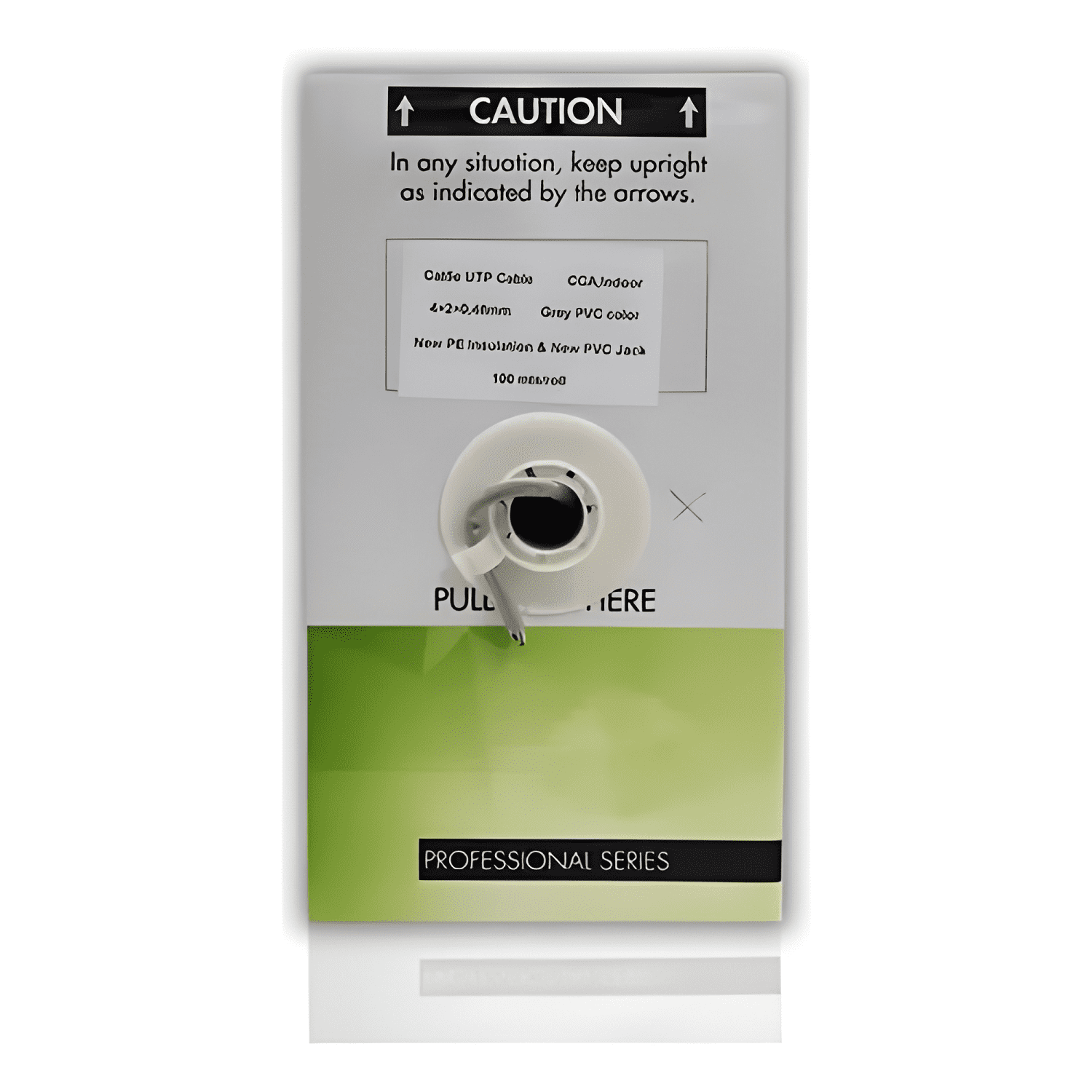 Caja De Cable Red Utp 100 Metros Cat-6 23 Awg #2-1