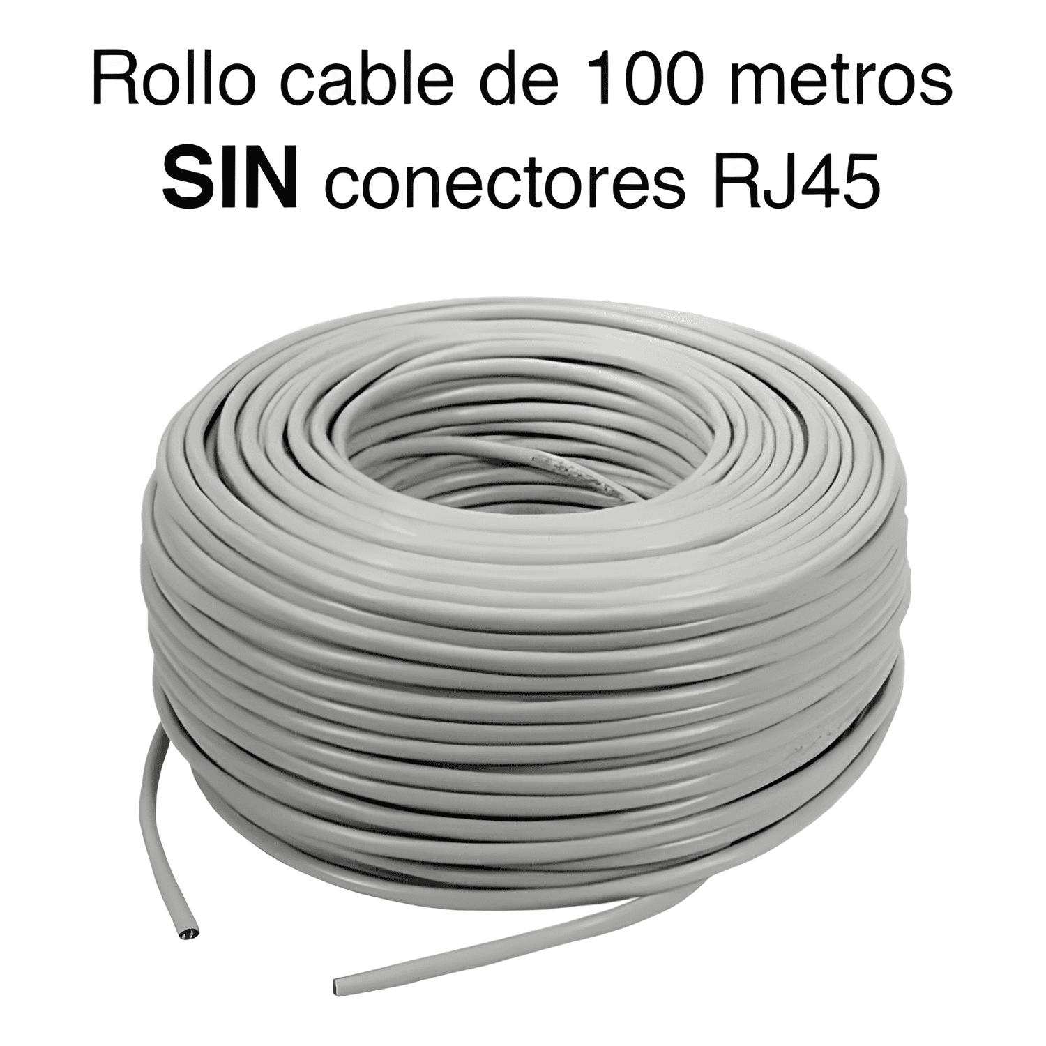 Caja De Cable Red Utp 100 Metros Cat-6 23 Awg #2-2
