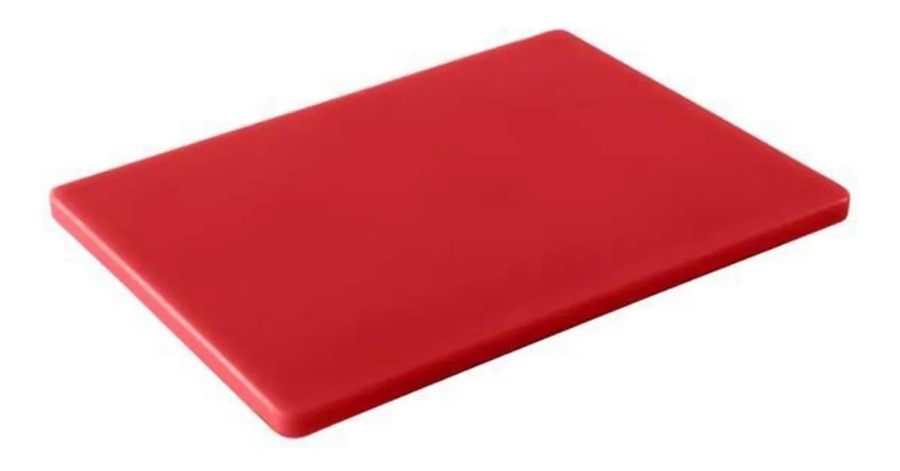 Tabla Cortar Profesional Roja 45x30x1 Cm-0