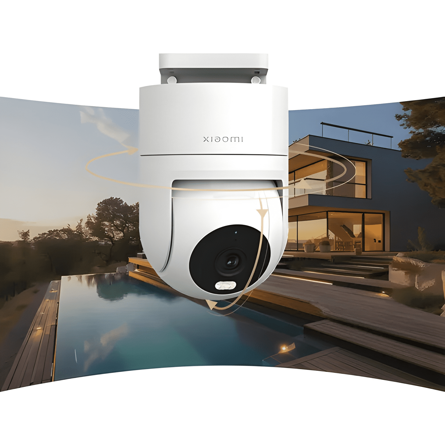 Xiaomi Mi Outdoor Security Camera Cw300-4