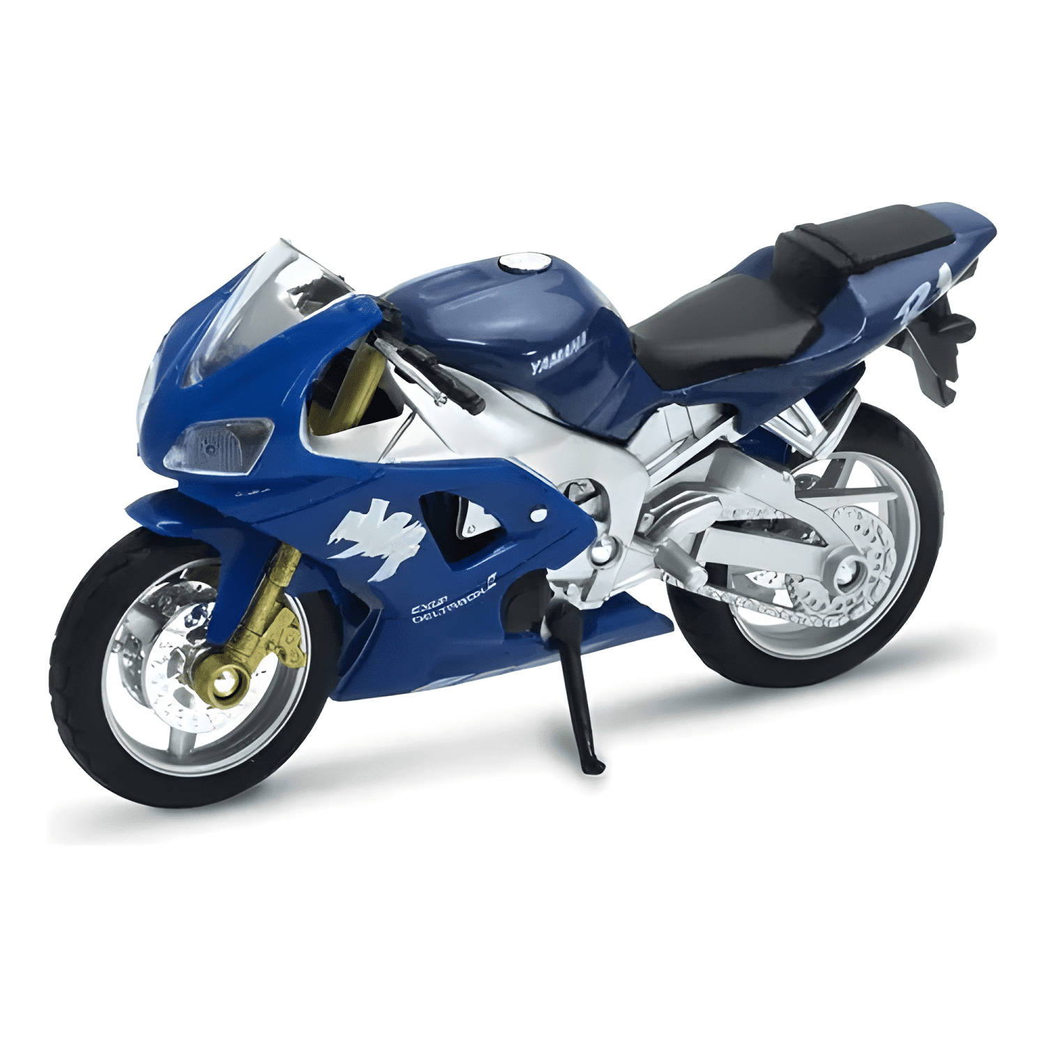 Moto Yamaha YZF-R1 coleccionable a escala #17-0