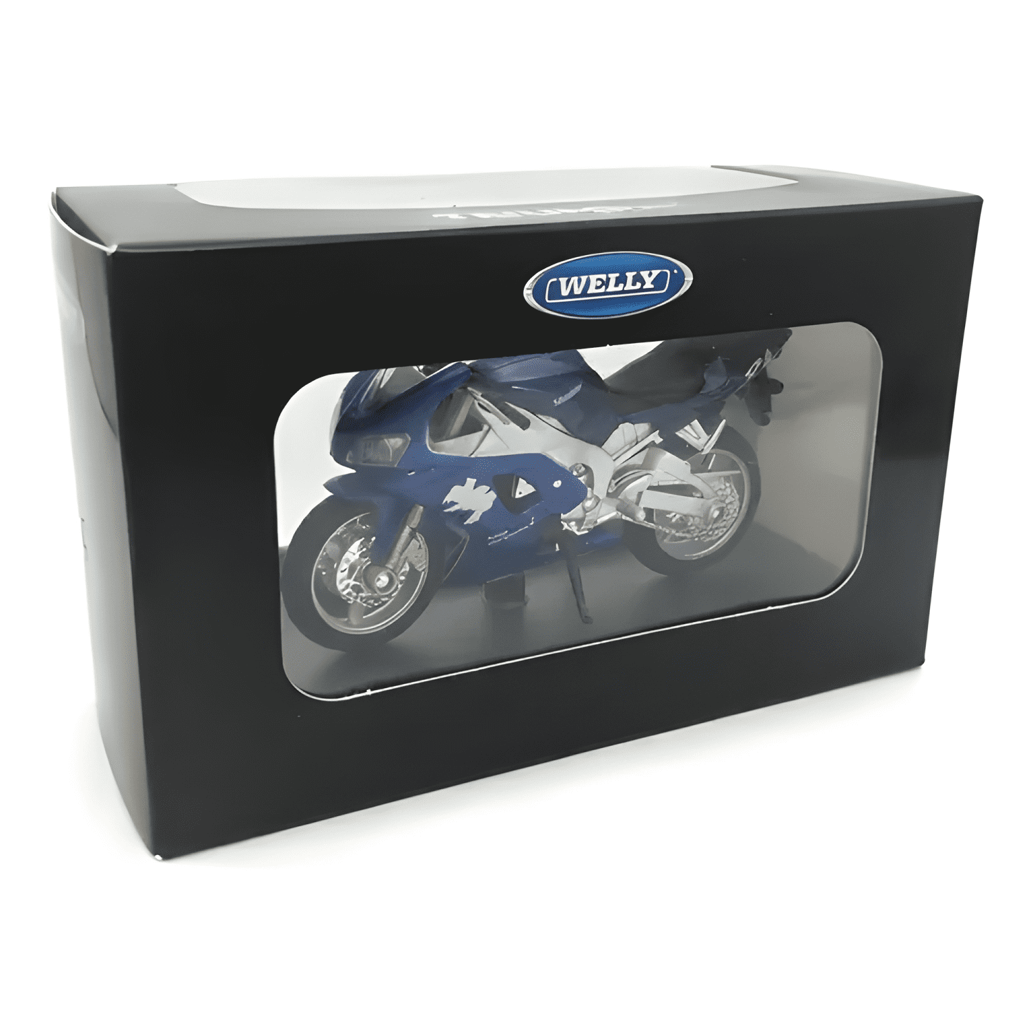 Moto Yamaha YZF-R1 coleccionable a escala #17-2