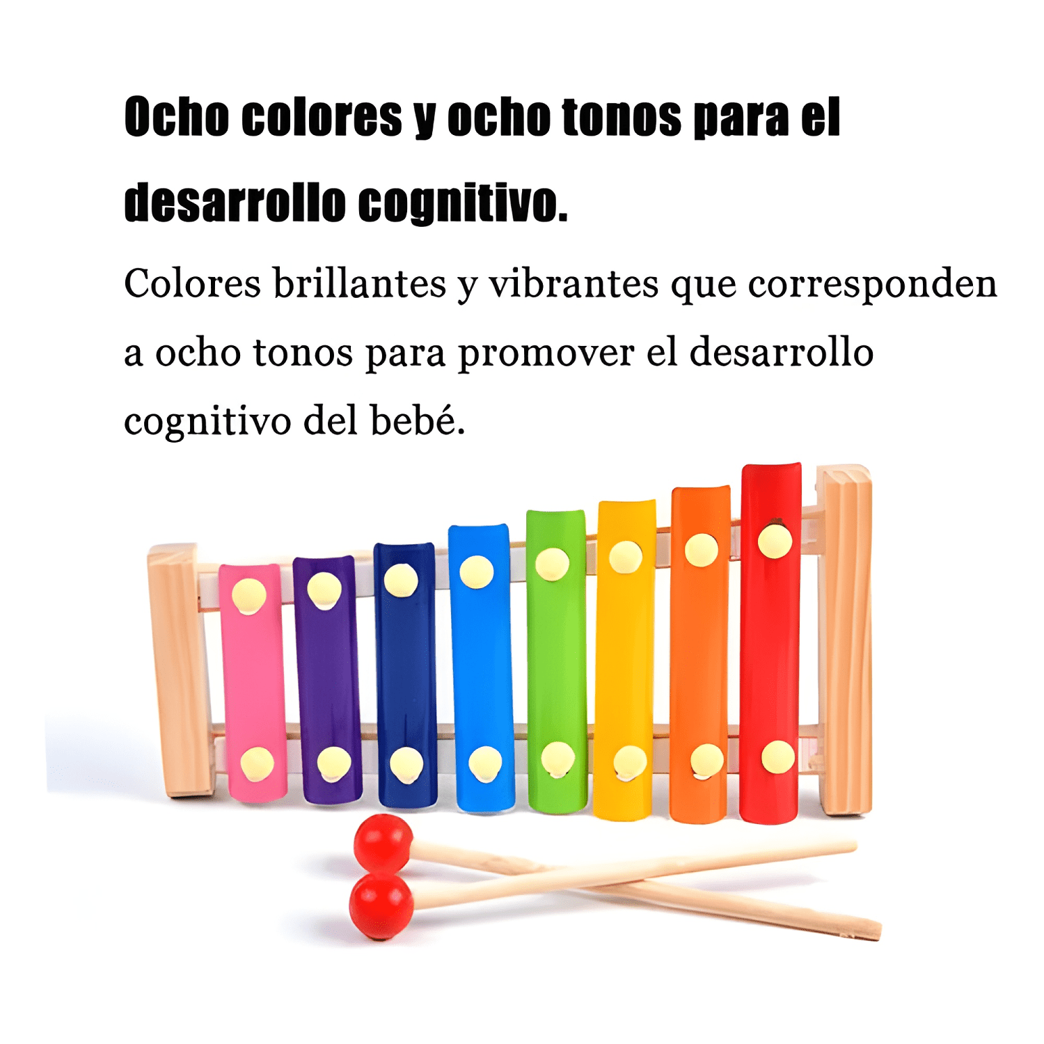 Pack 11 juguetes didácticos de madera niños montessori #1-4