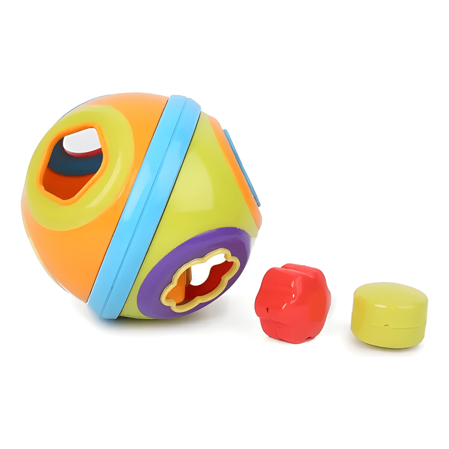 Juego rompecabezas de figuras geométricas infantiles bebes-0