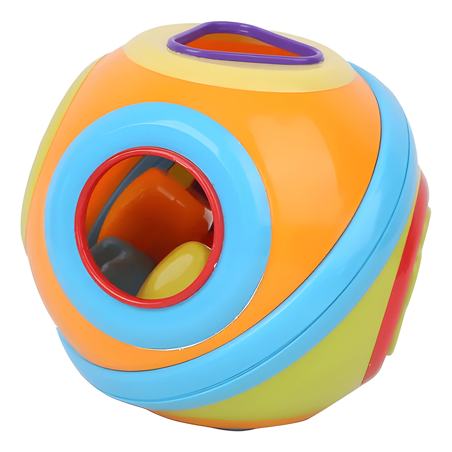 Juego rompecabezas de figuras geométricas infantiles bebes-1