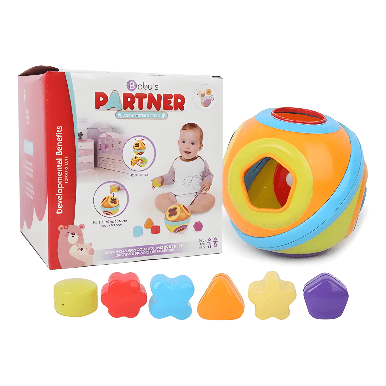 Juego rompecabezas de figuras geométricas infantiles bebes-2