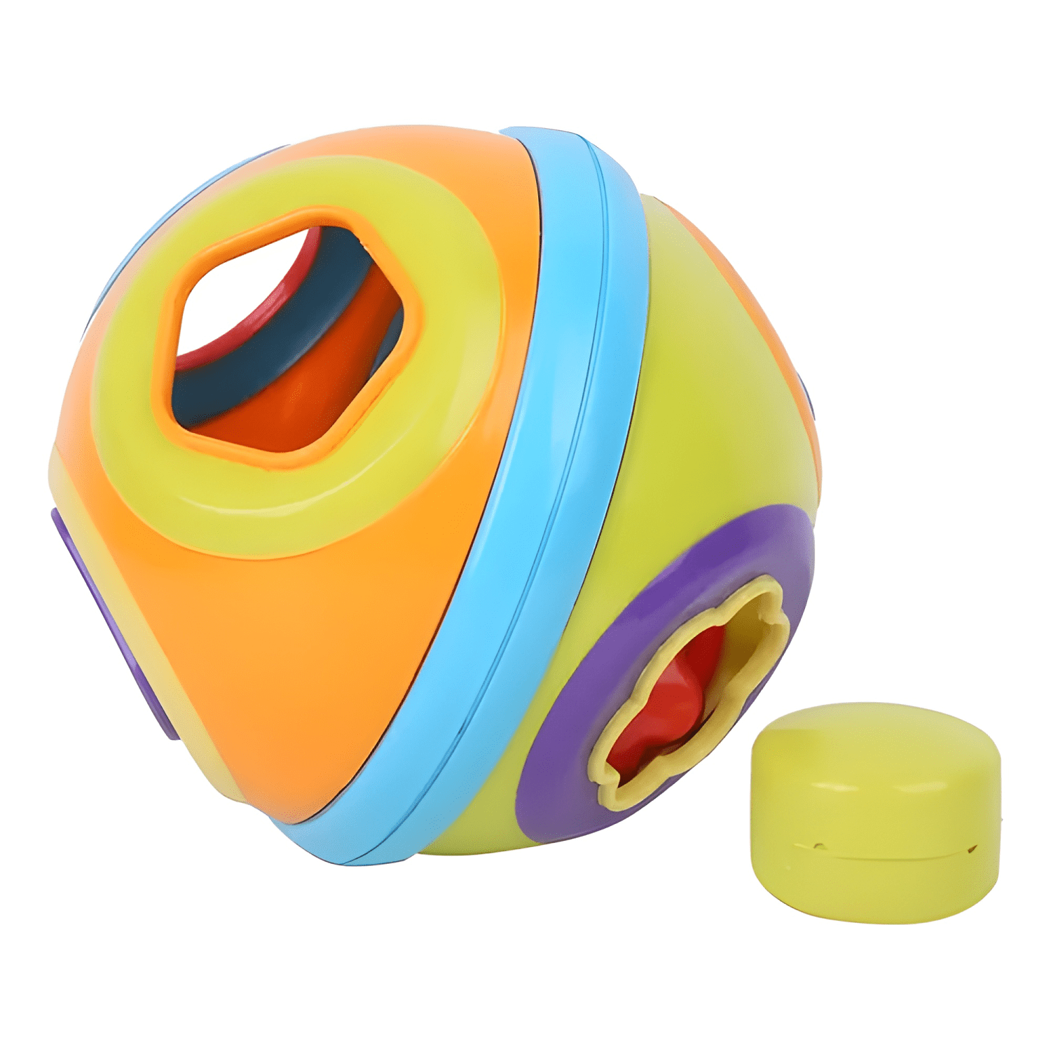 Juego rompecabezas de figuras geométricas infantiles bebes-3