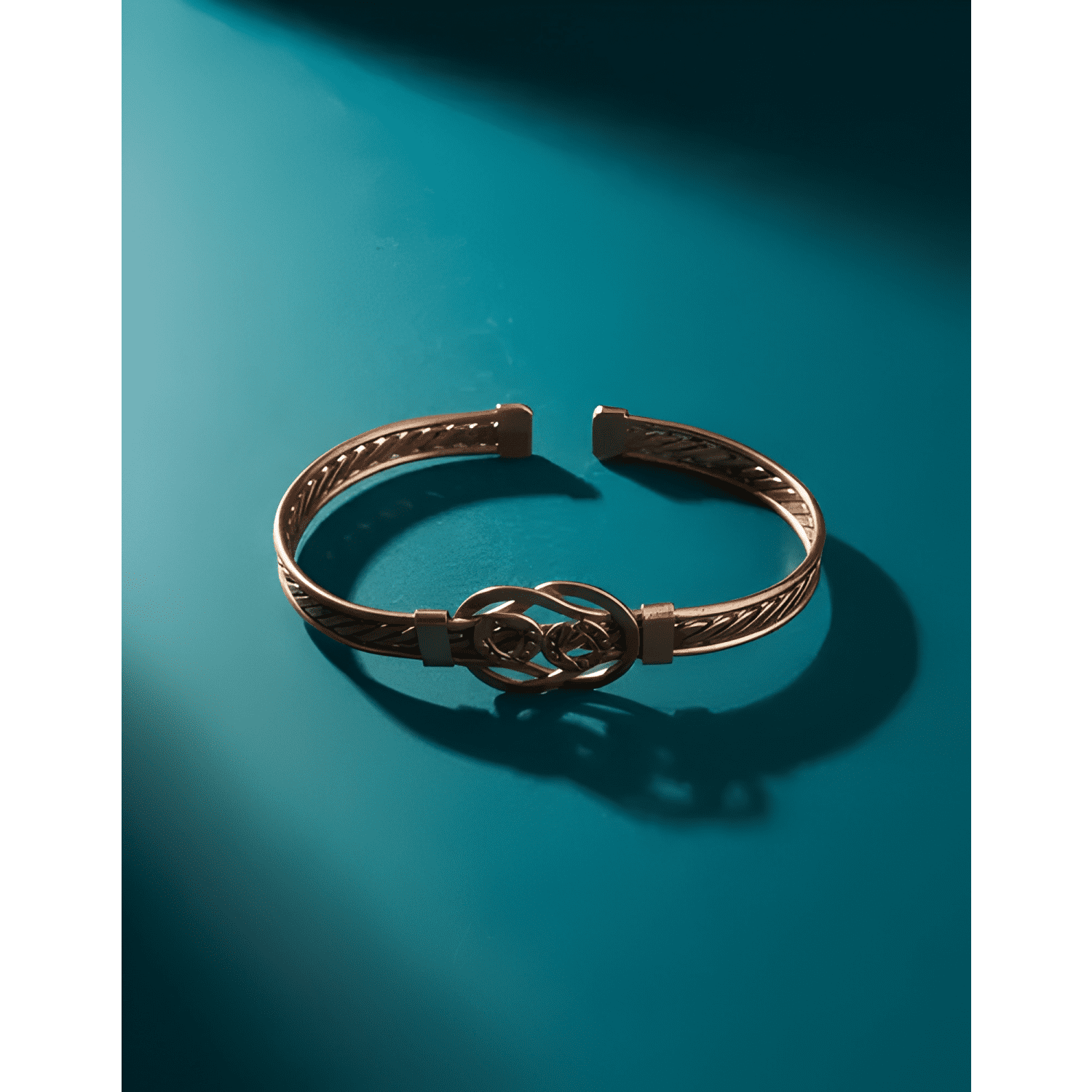Pulsera de cobre puro herradura terapéutica artritis dolor-2