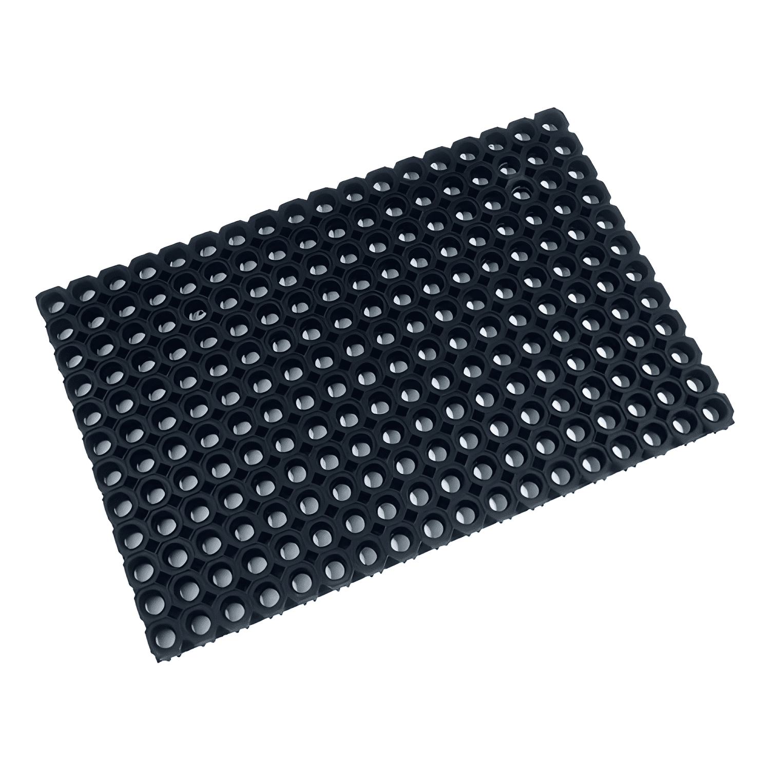 Alfombra De Goma Antideslizante 60x90 Cm Interior O Exterior-3