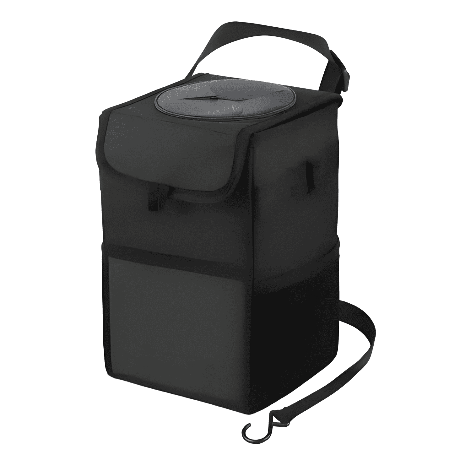 Basurero para Auto Impermeable Tela Oxford con Bolsillos-0