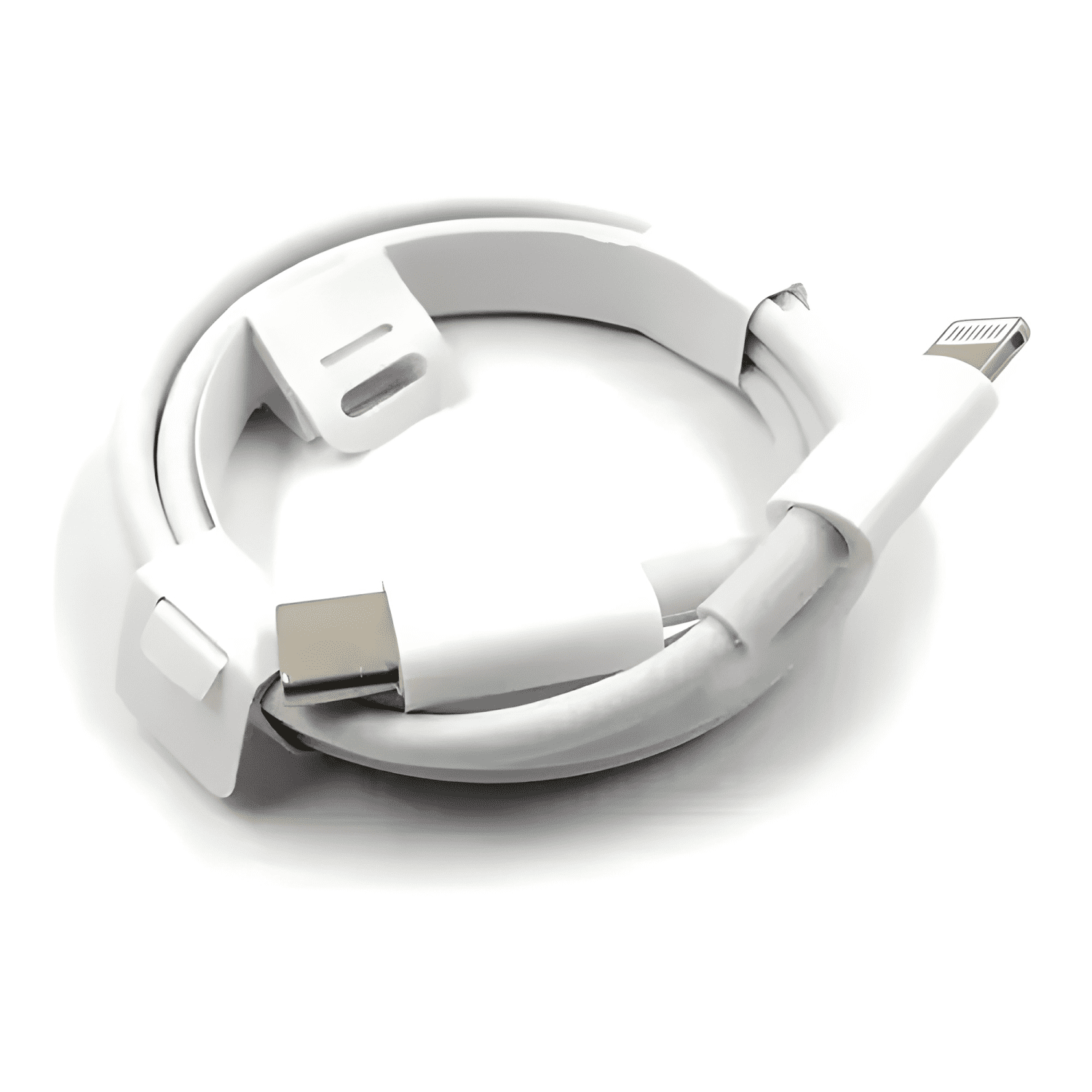 Cable USB c a lightning para iphone ipad 1m-3