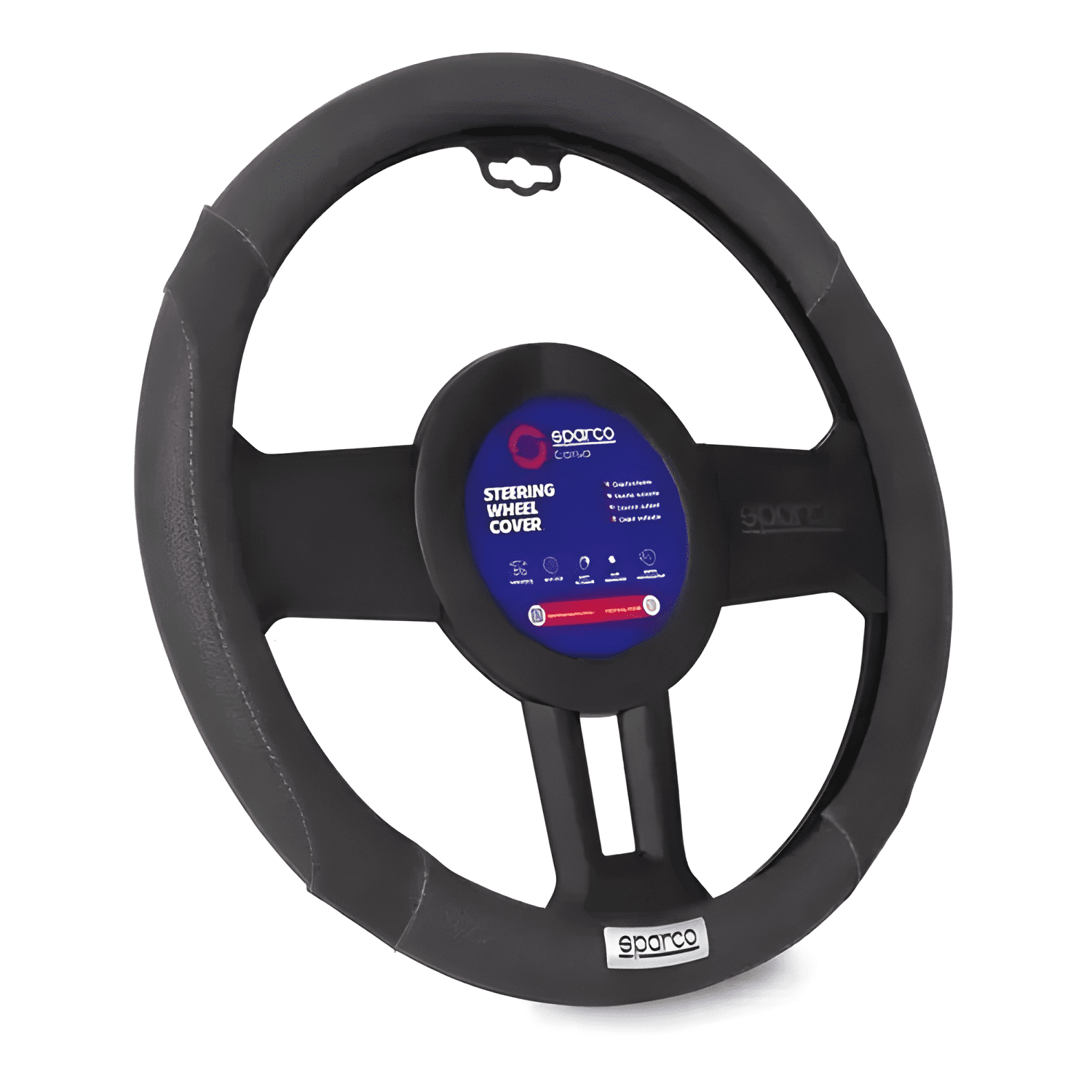 Funda Cubre Volante Sparco Original Excelente Calidad Pro-1