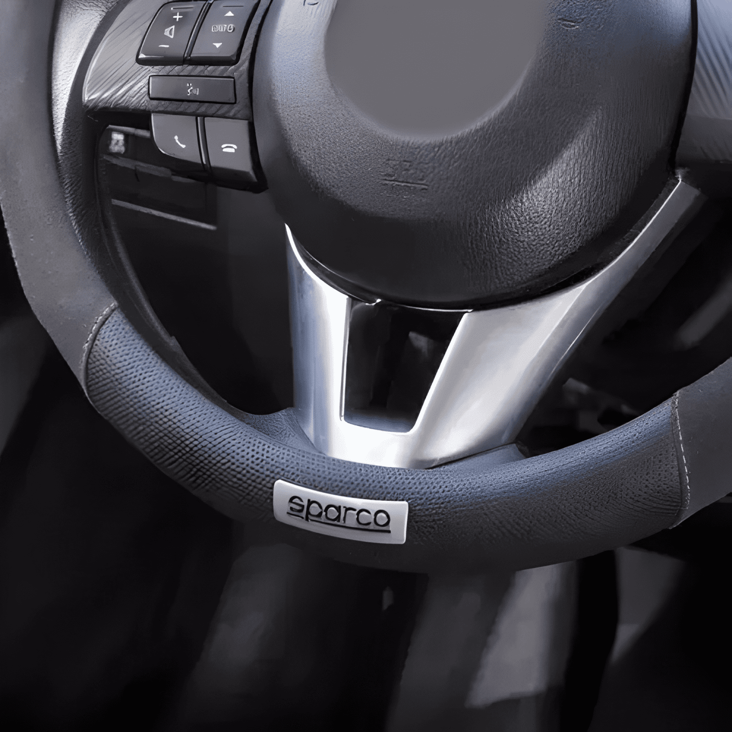 Funda Cubre Volante Sparco Original Excelente Calidad Pro-2