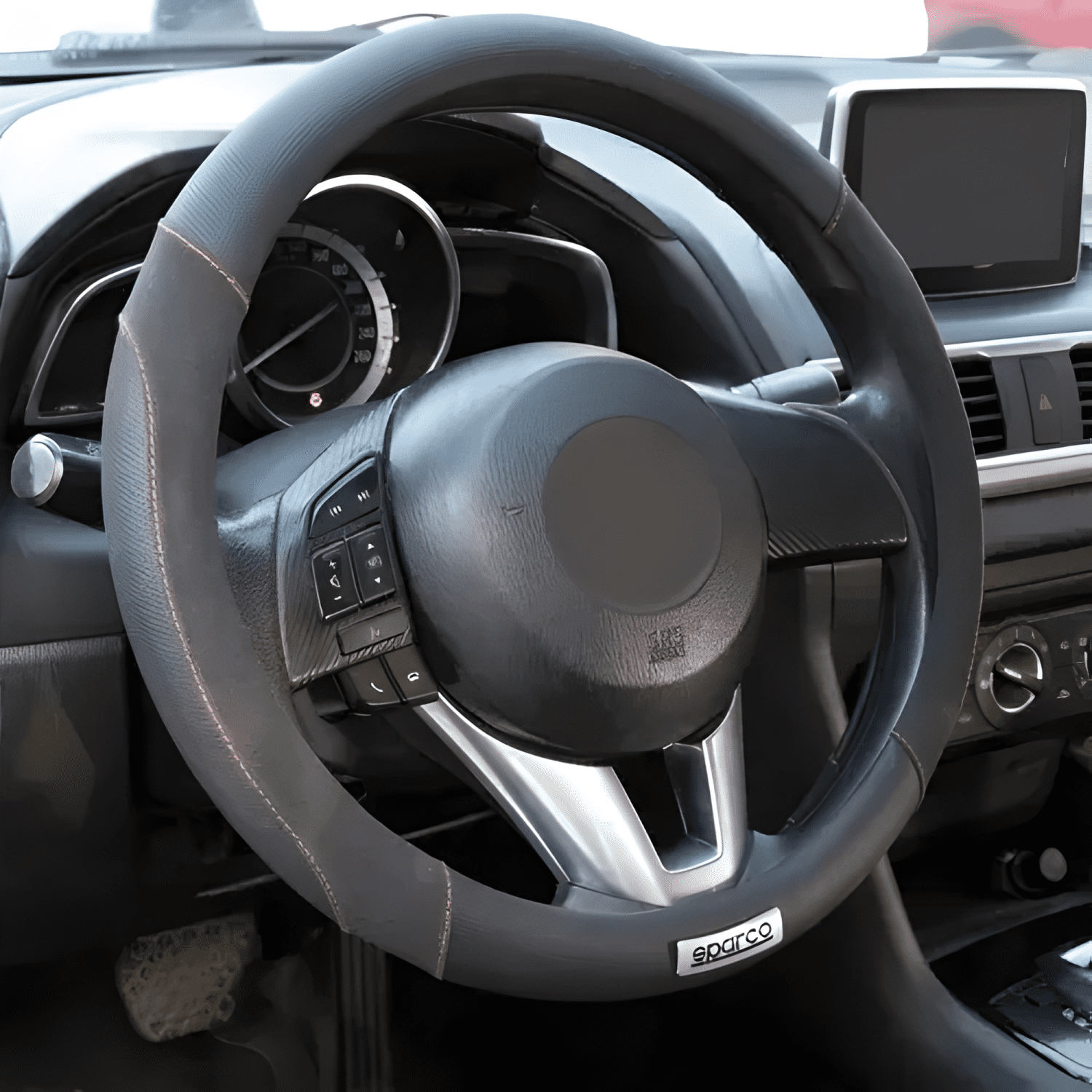 Funda Cubre Volante Sparco Original Excelente Calidad Pro-3
