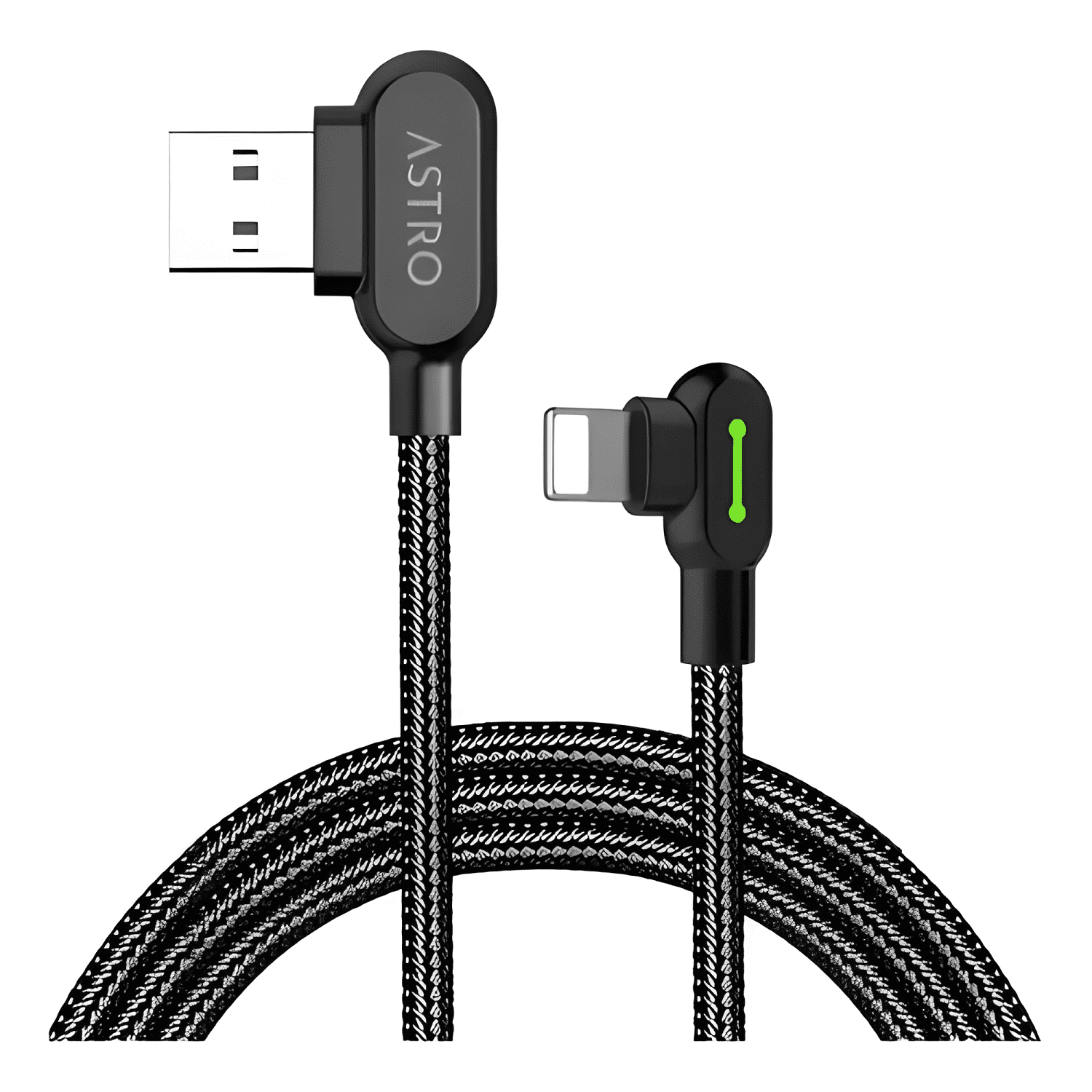 Cable para iphone lightning certificado astro 1.8 mts-0