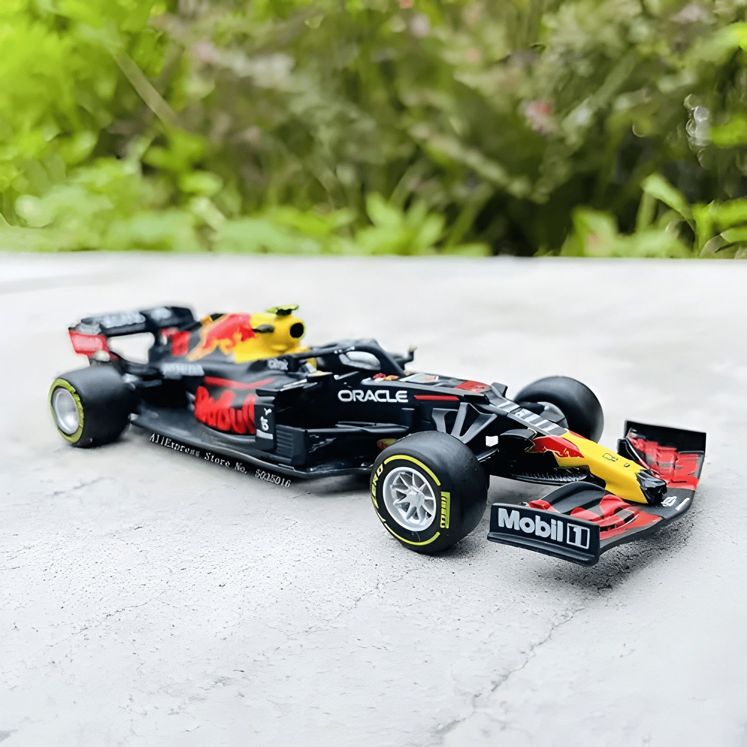 Auto F1 Red Bull RB16B Max Verstappen escala 1:43-3