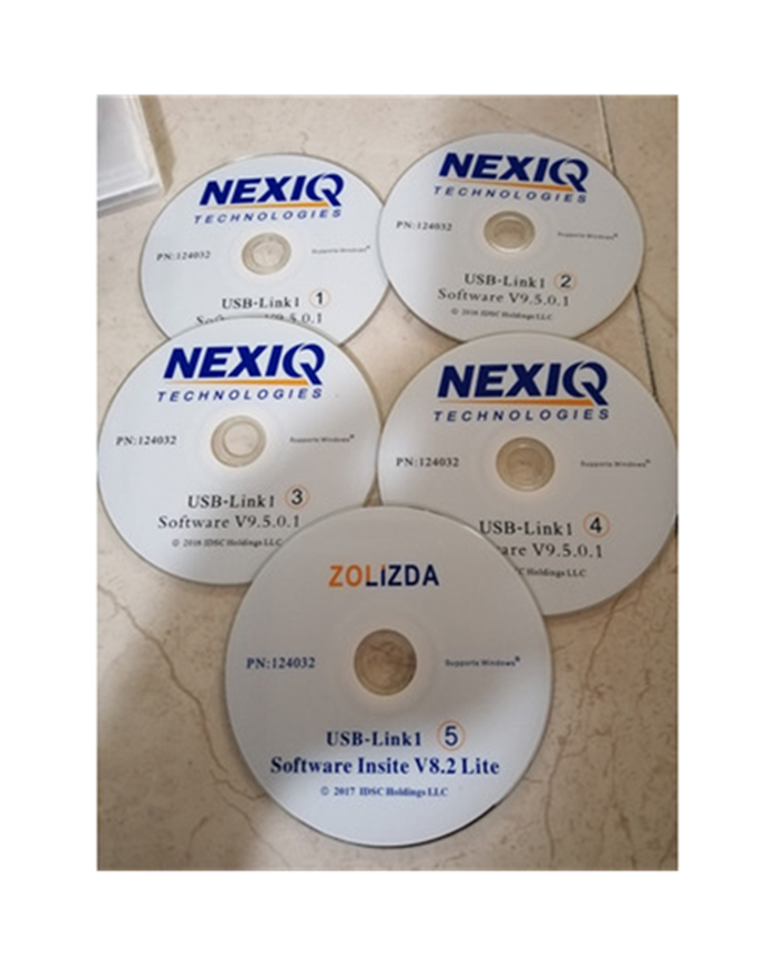 Software Programas Nexiq Completo 5 DVD-1