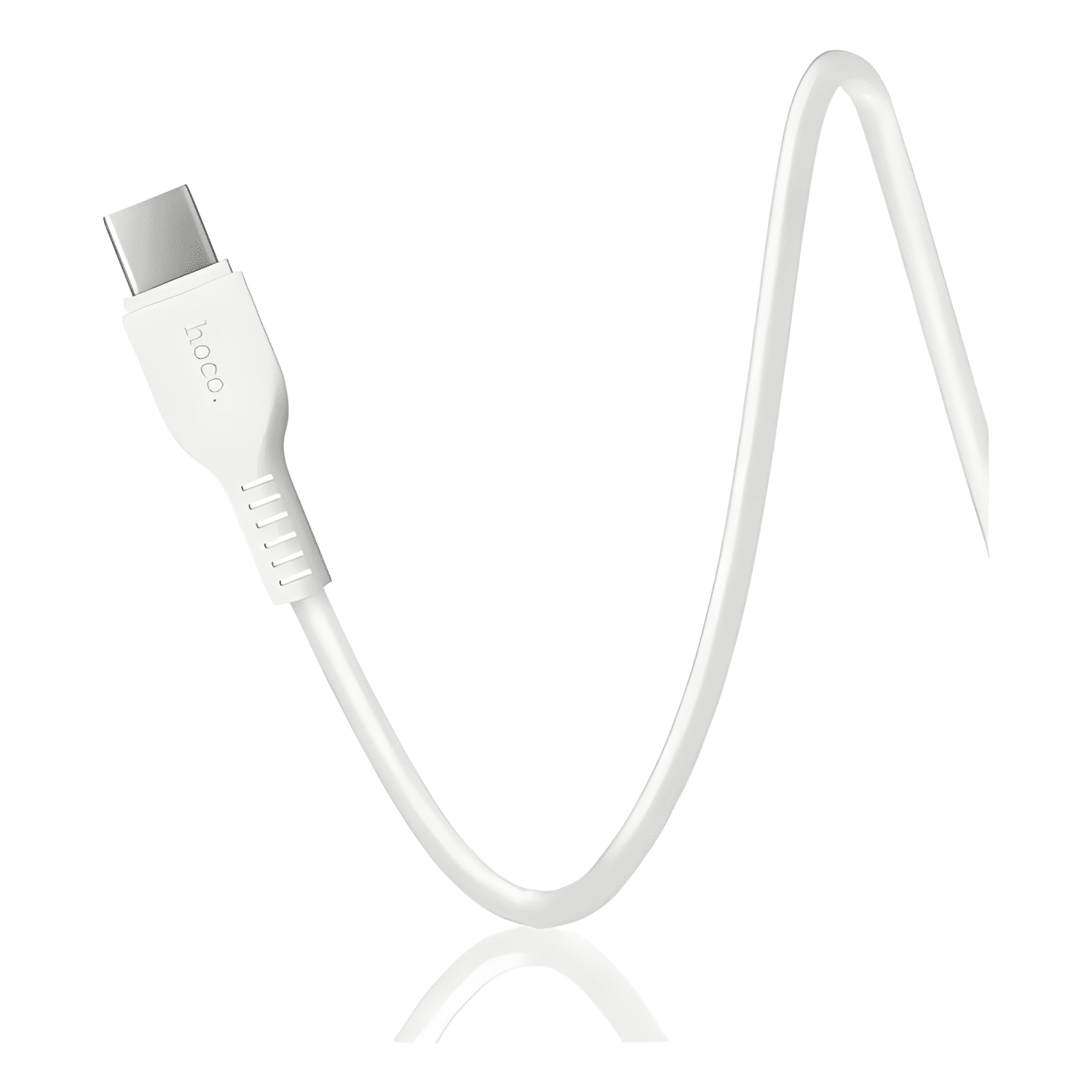 Cable USB tipo c a c carga rápida qc 5.0 datos 1 Blanco-3