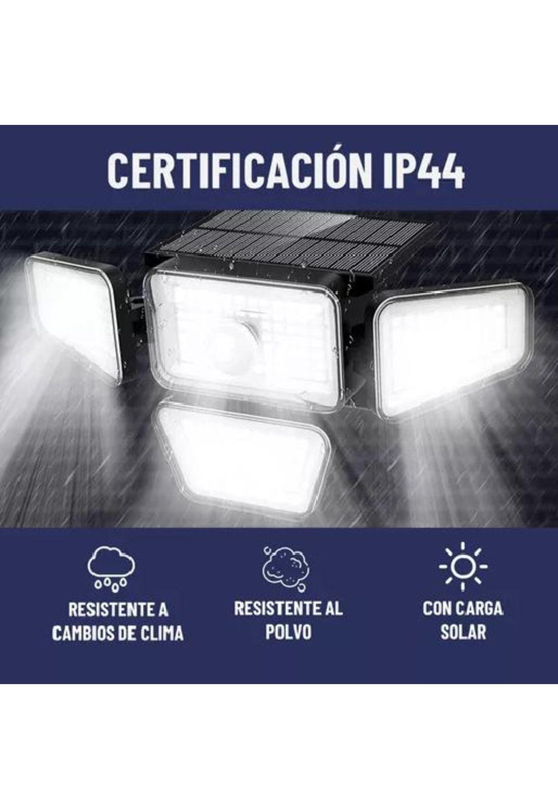 Foco led solar exterior Maxwell sensor 4 direcciones control-5