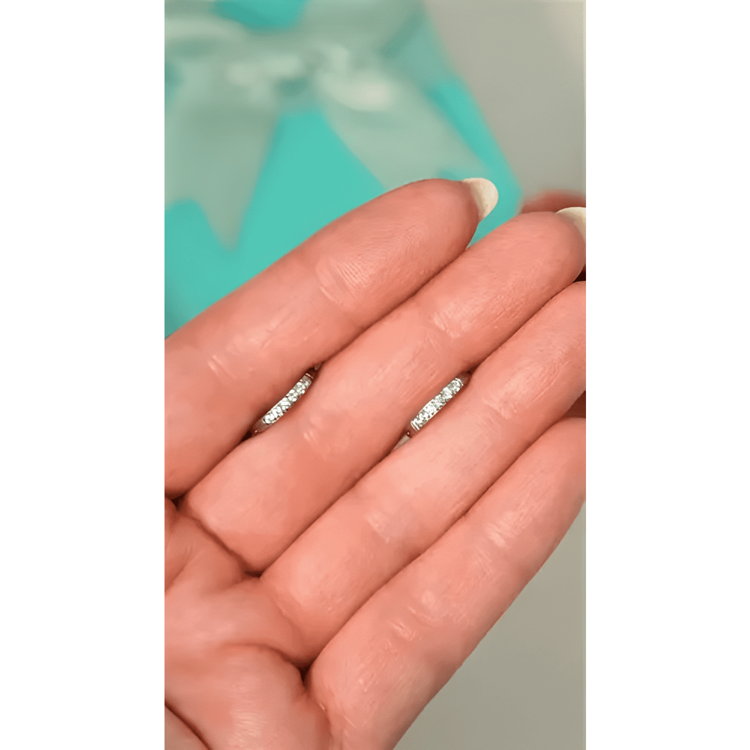 Aros Argollas Aura Shine 10mm Titanio Astm F136 Plateado-4