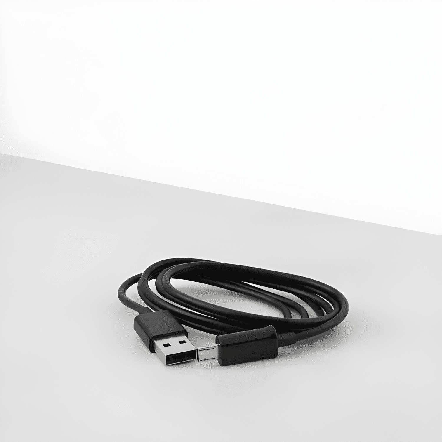Pack 20 cables micro USB por mayor aj shop Blanco-2
