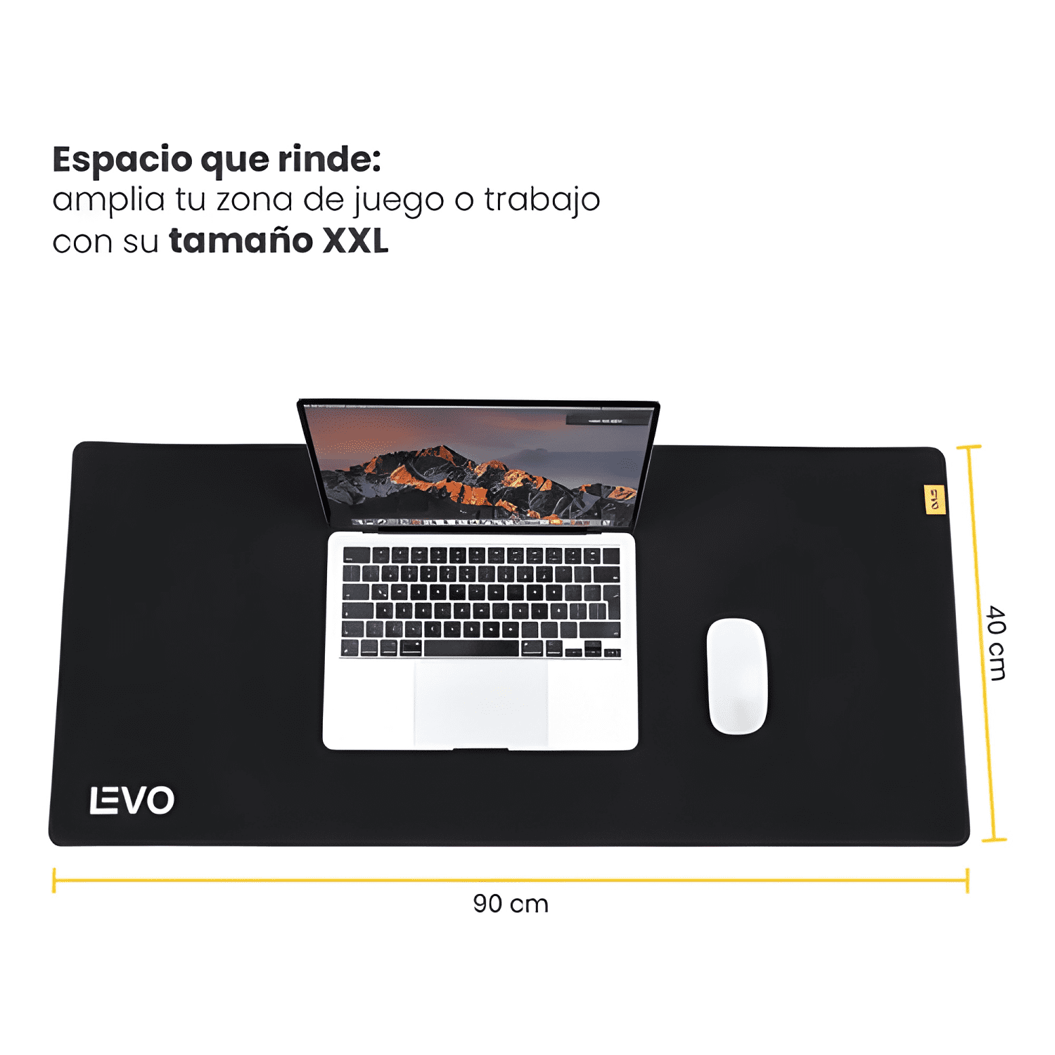 Mousepad Battlemat XXL 90x40 Cm Antideslizante LEVO Plus Plu-2
