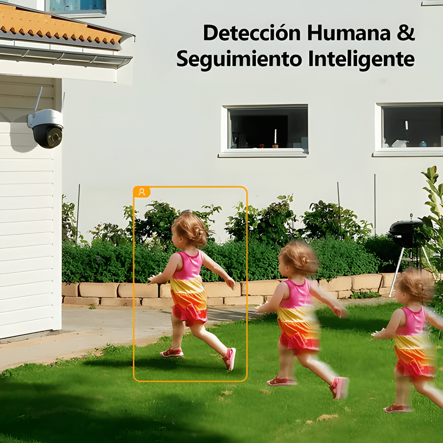 Camara de Seguridad Wifi Mini Ptz Imou Cruiser Se+ Blanco-2