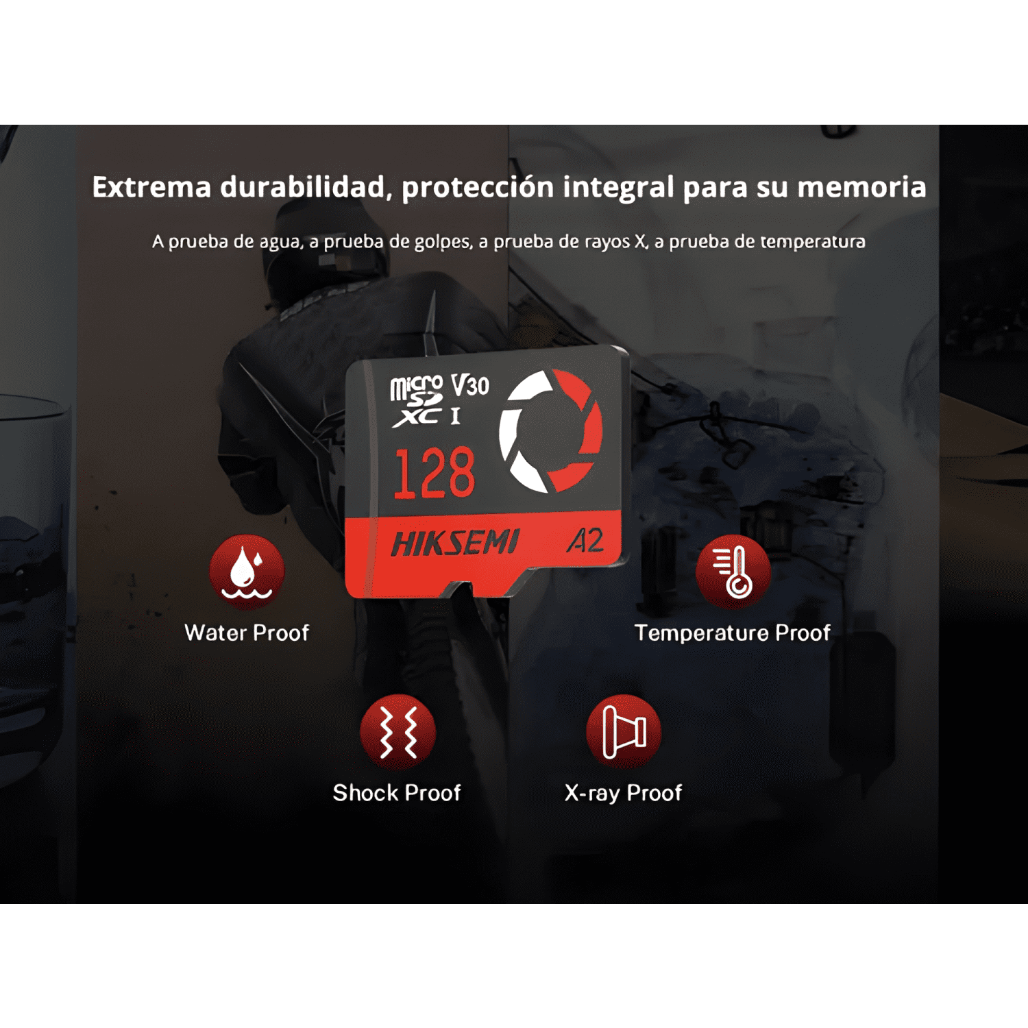 Memoria Hikvision Hiksemi Microsd 32 Gb V30 Camara Seguridad-2