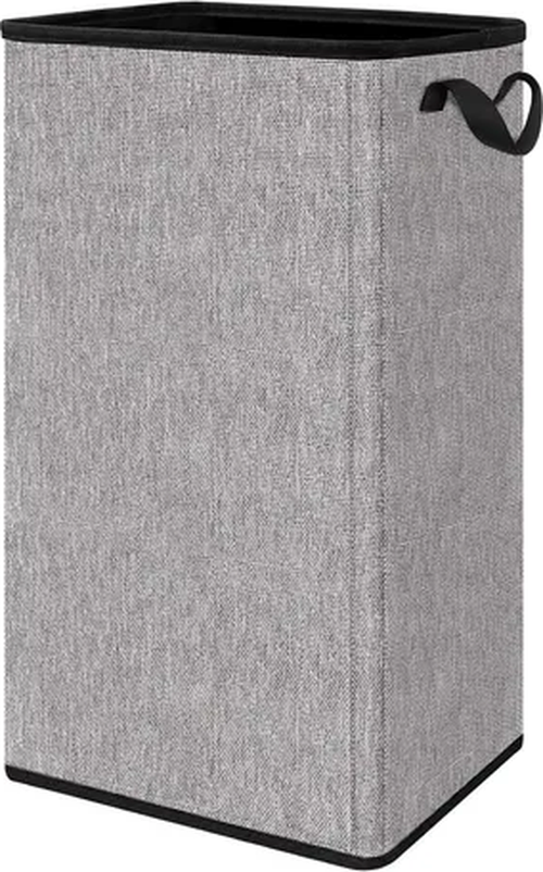 Snigjat 0008 cesto ropa plegable 80l color gris-0