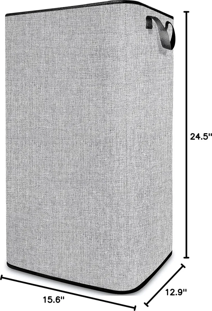 Snigjat 0008 cesto ropa plegable 80l color gris-1