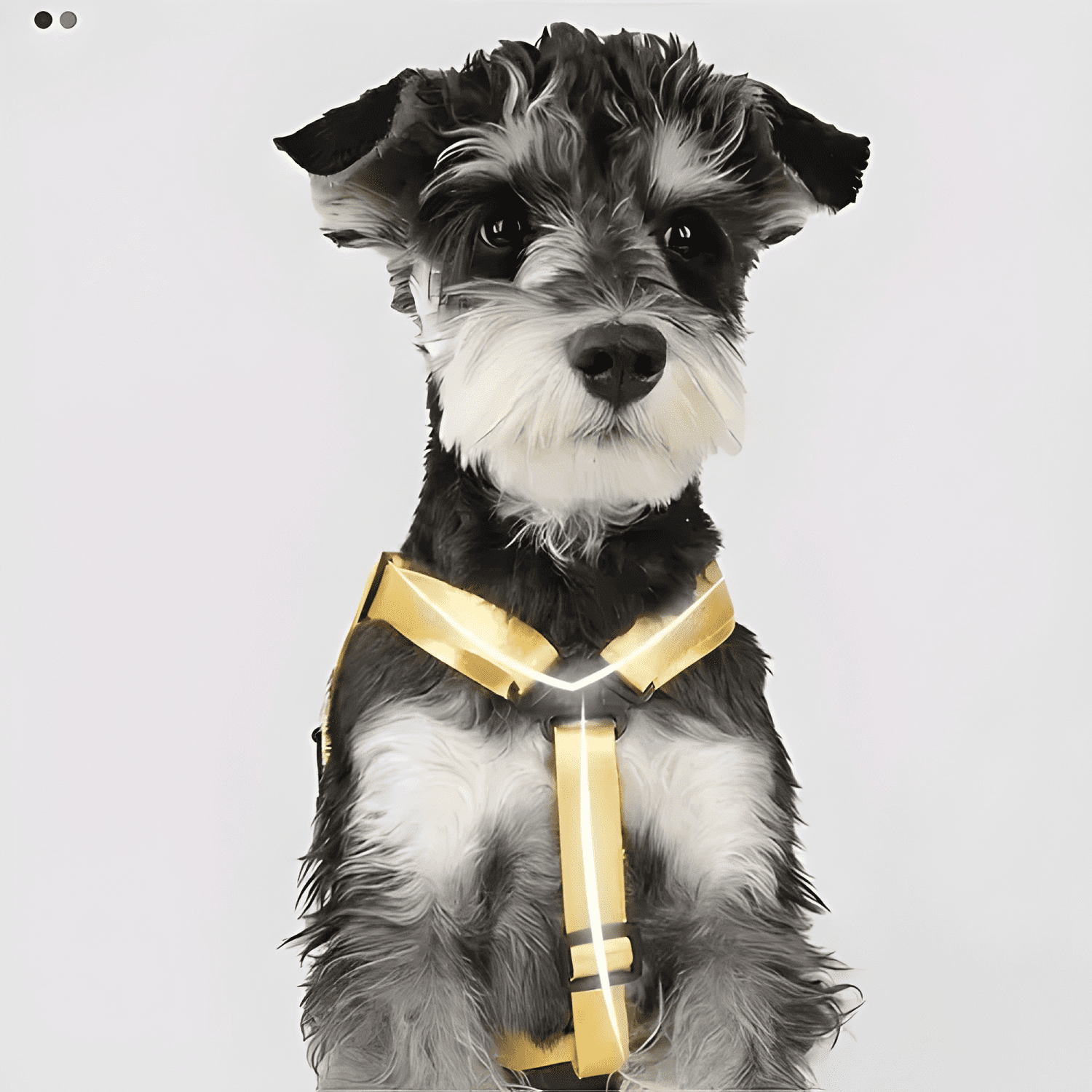 Arnés reflecantes ajustable seguridad acolchado perro m/l/XL-3