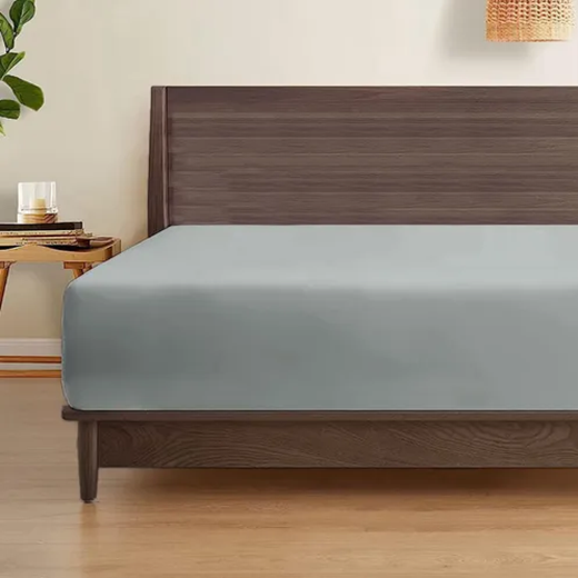 Sabana bajera ajustable 1800 king hotel 3angeli color gris-1