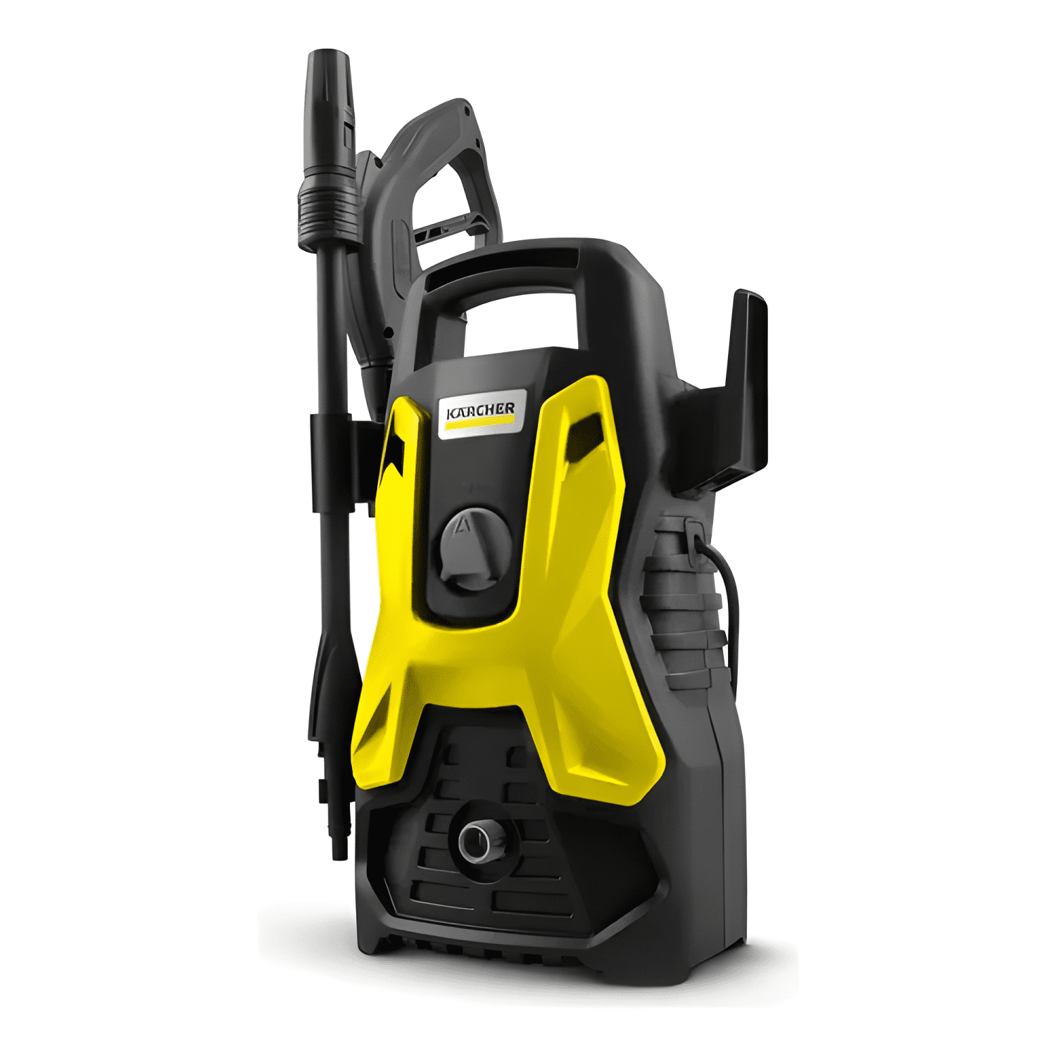 Hidrolavadora Karcher Práctica Black Color Negro #3-2