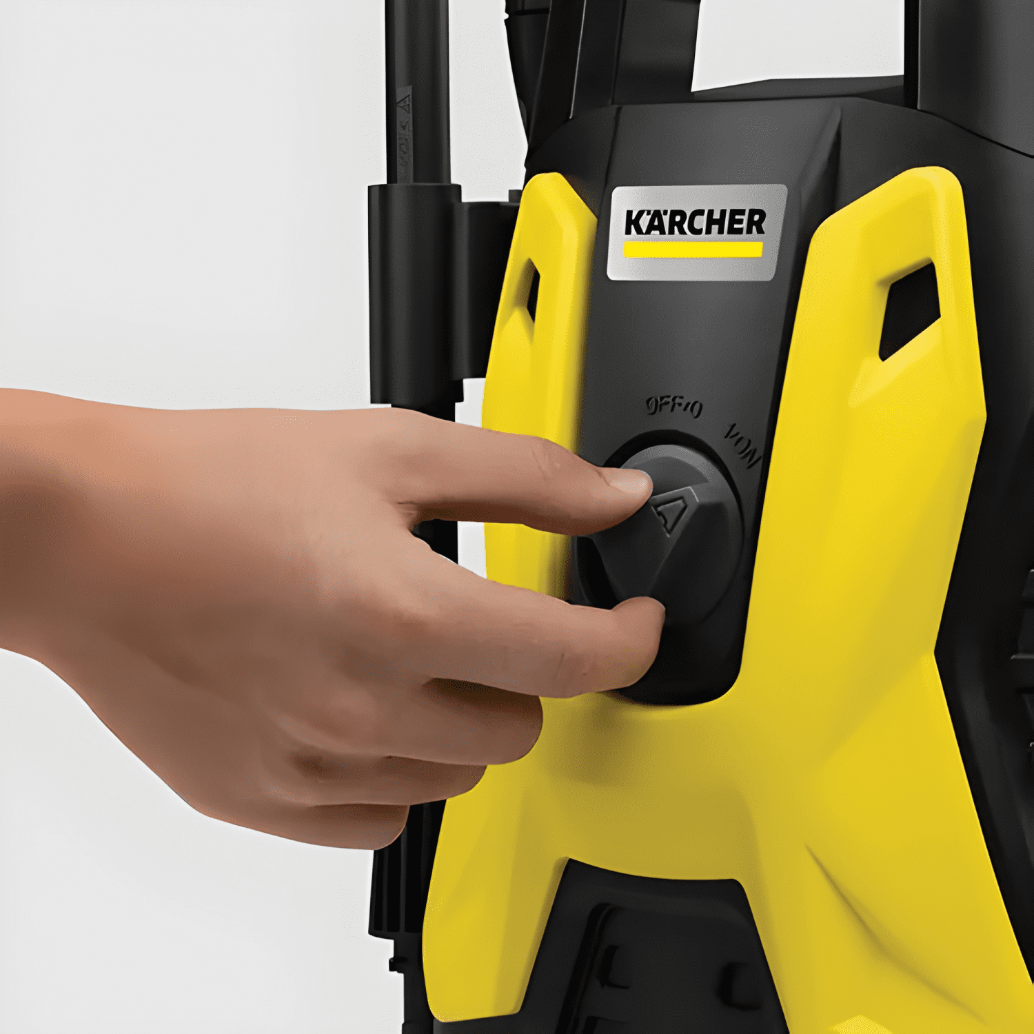 Hidrolavadora Karcher Práctica Black Color Negro #3-3