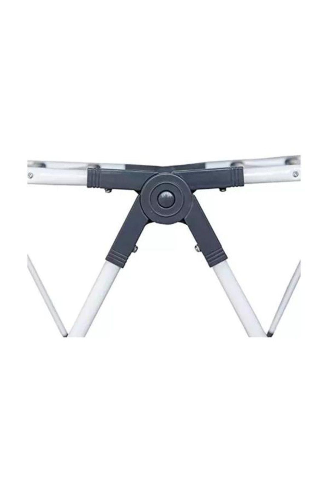 Tendedero plegable 156.5x58.5x95cm Blanco-2