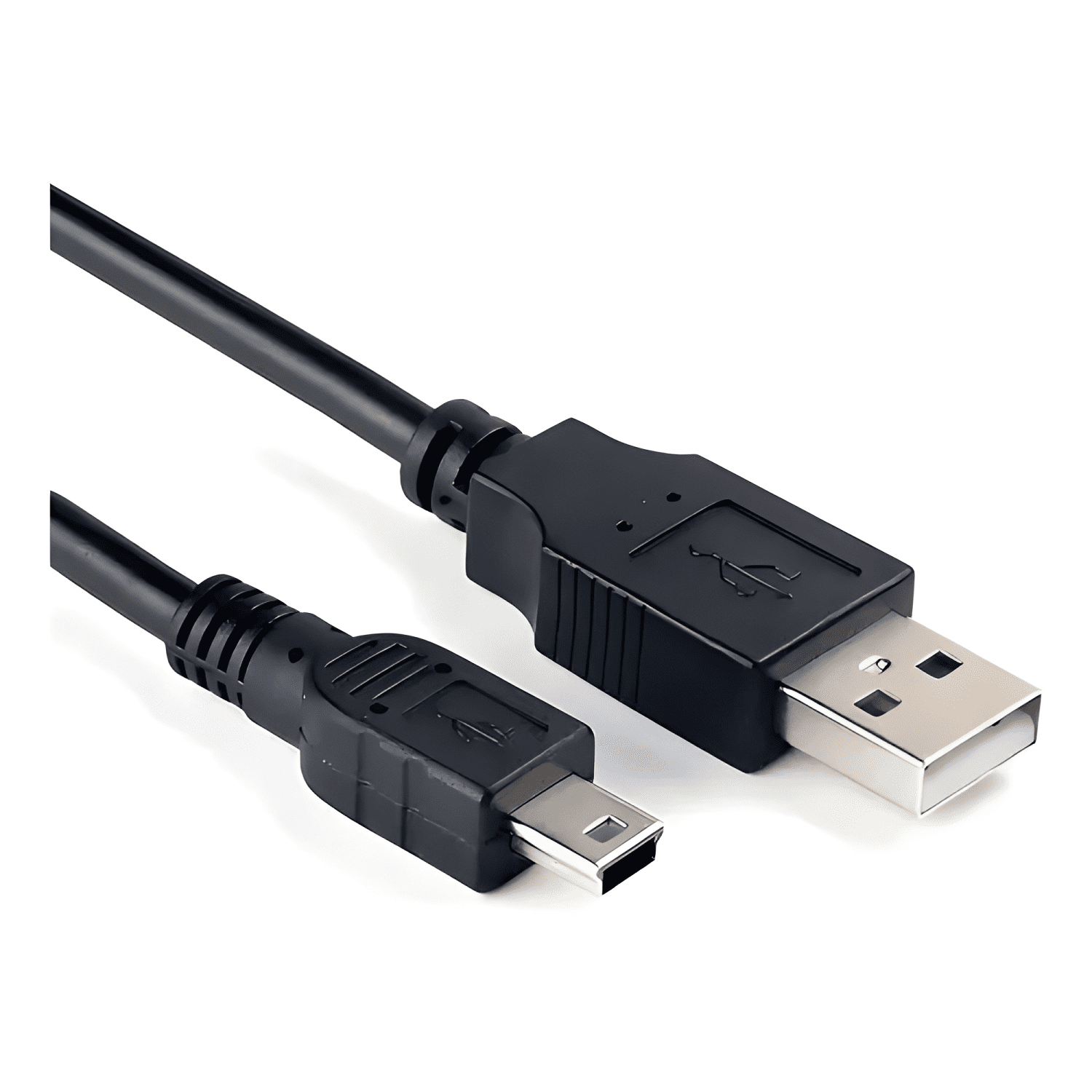 Cable mini USB 5 pines v3 1,5 metros compatible ps3 PC-3