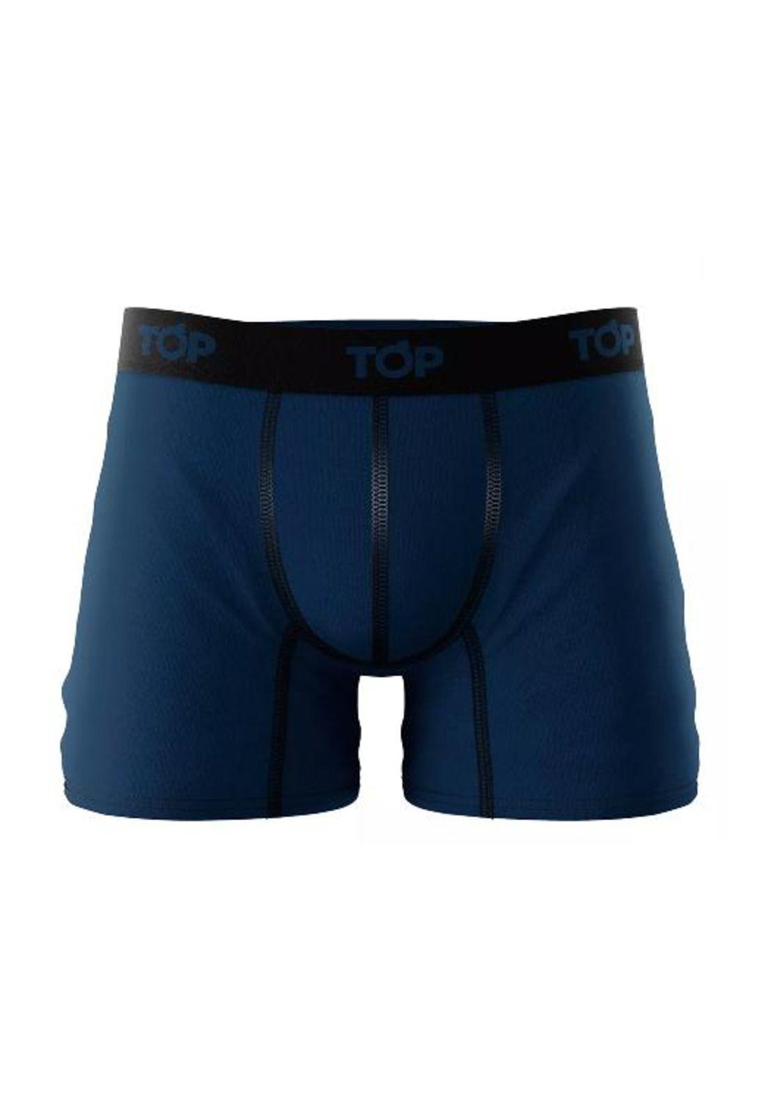 Bóxer medio algodón talla XL, pack de 7, C5 Top-4