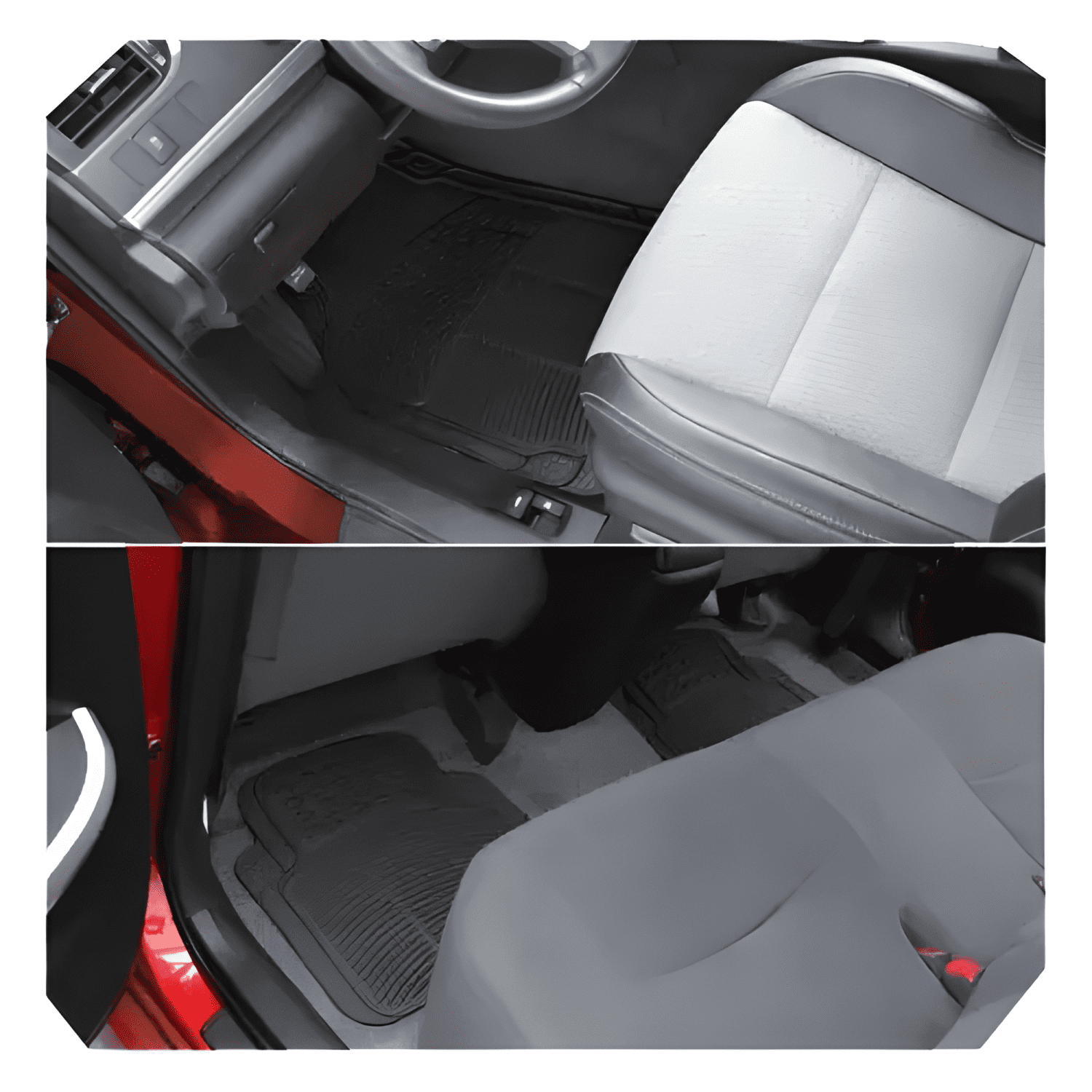 Set Alfombras Cubre Piso Automotriz Toyota Corolla-2