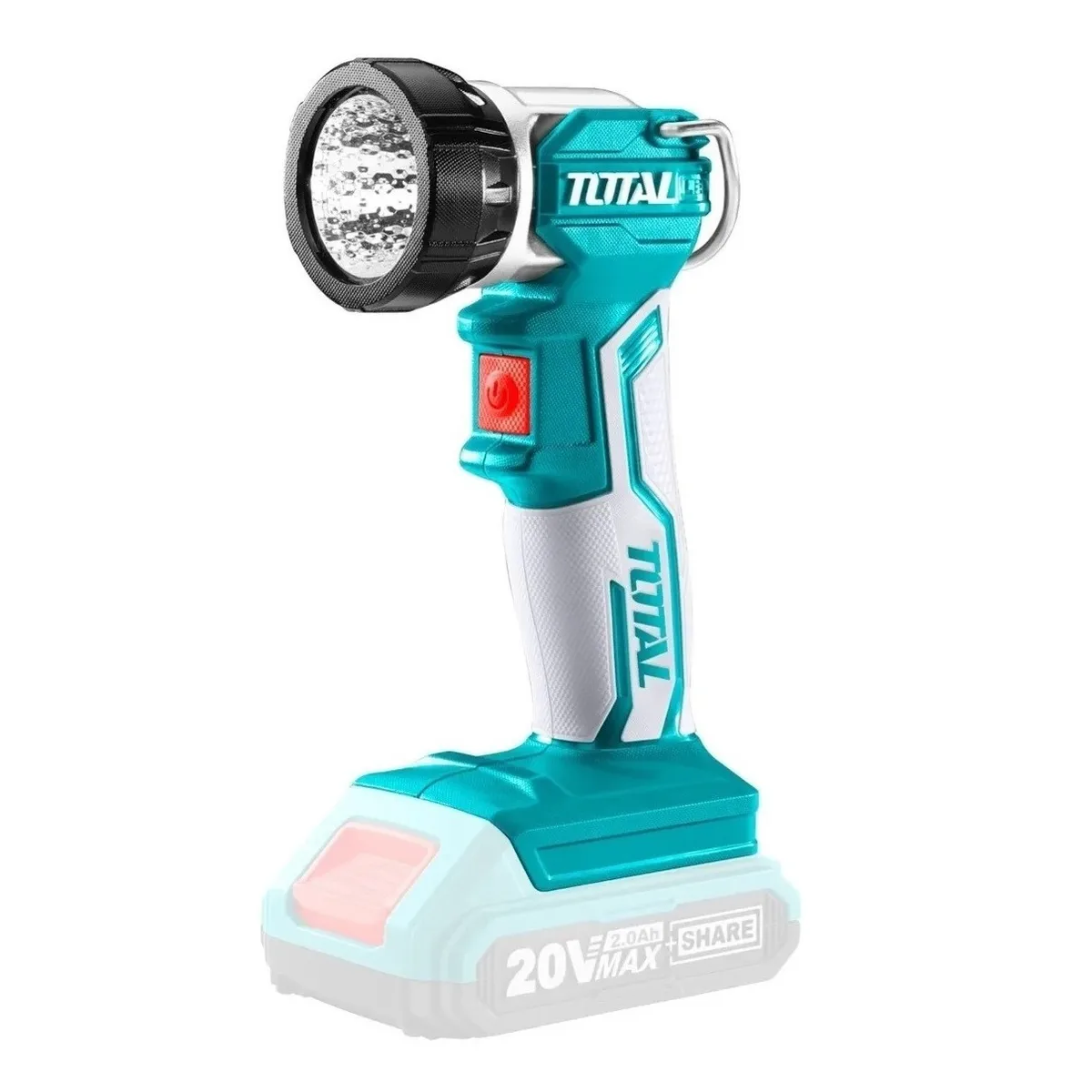 Linterna Inalámbrica Luz De Trabajo 20v Sin Bateria Total-0