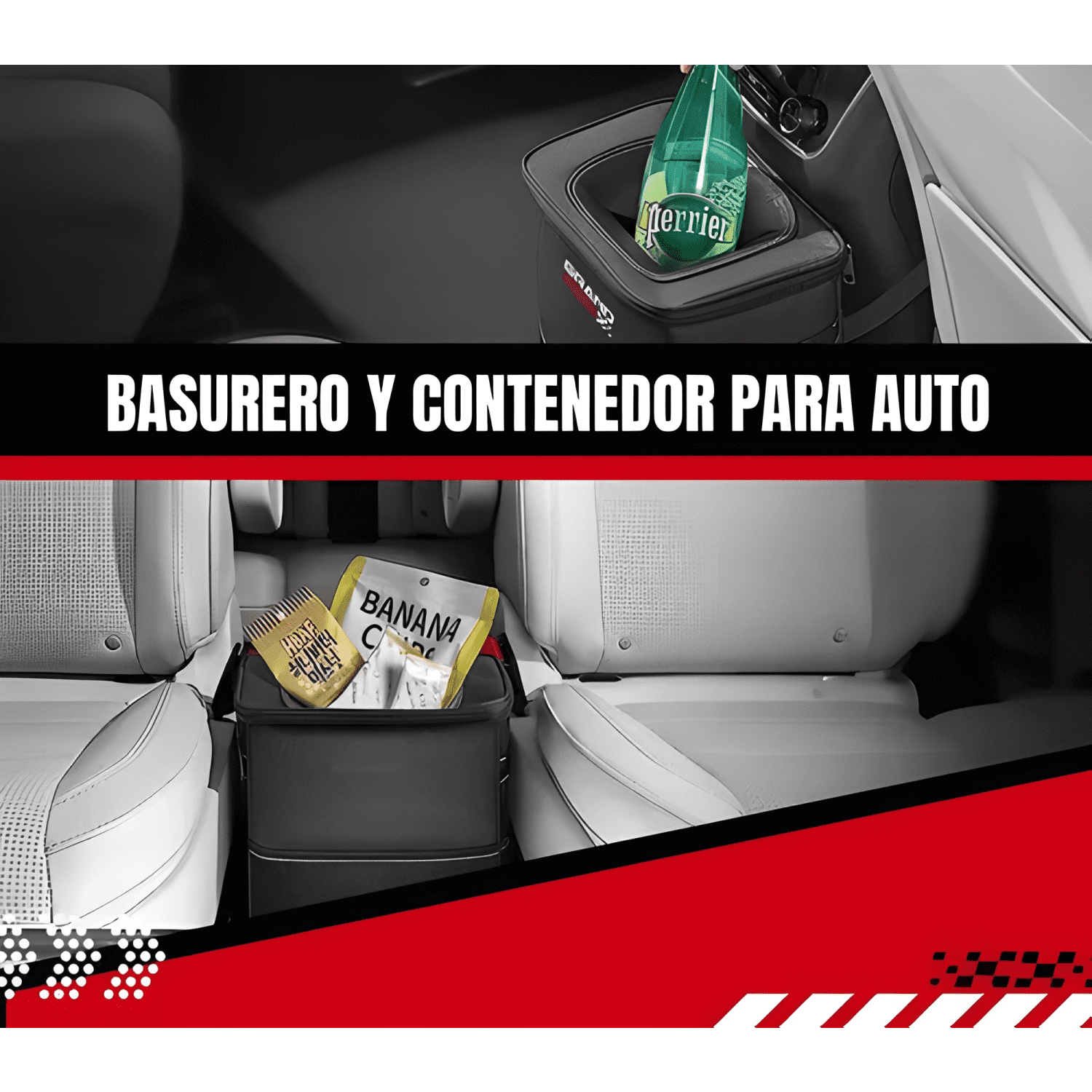 Organizador Basura Auto Impermeable-1