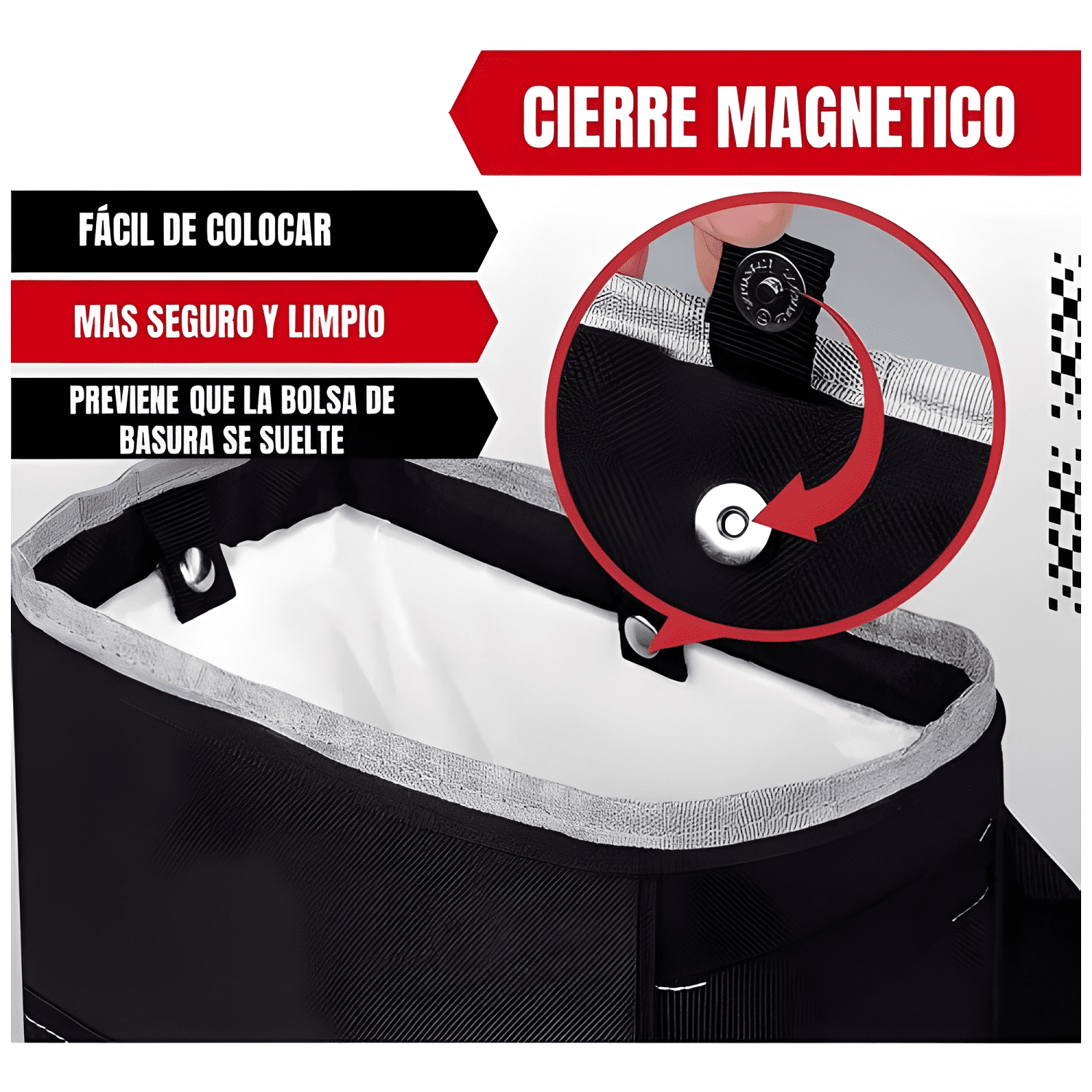 Organizador Basura Auto Impermeable-2