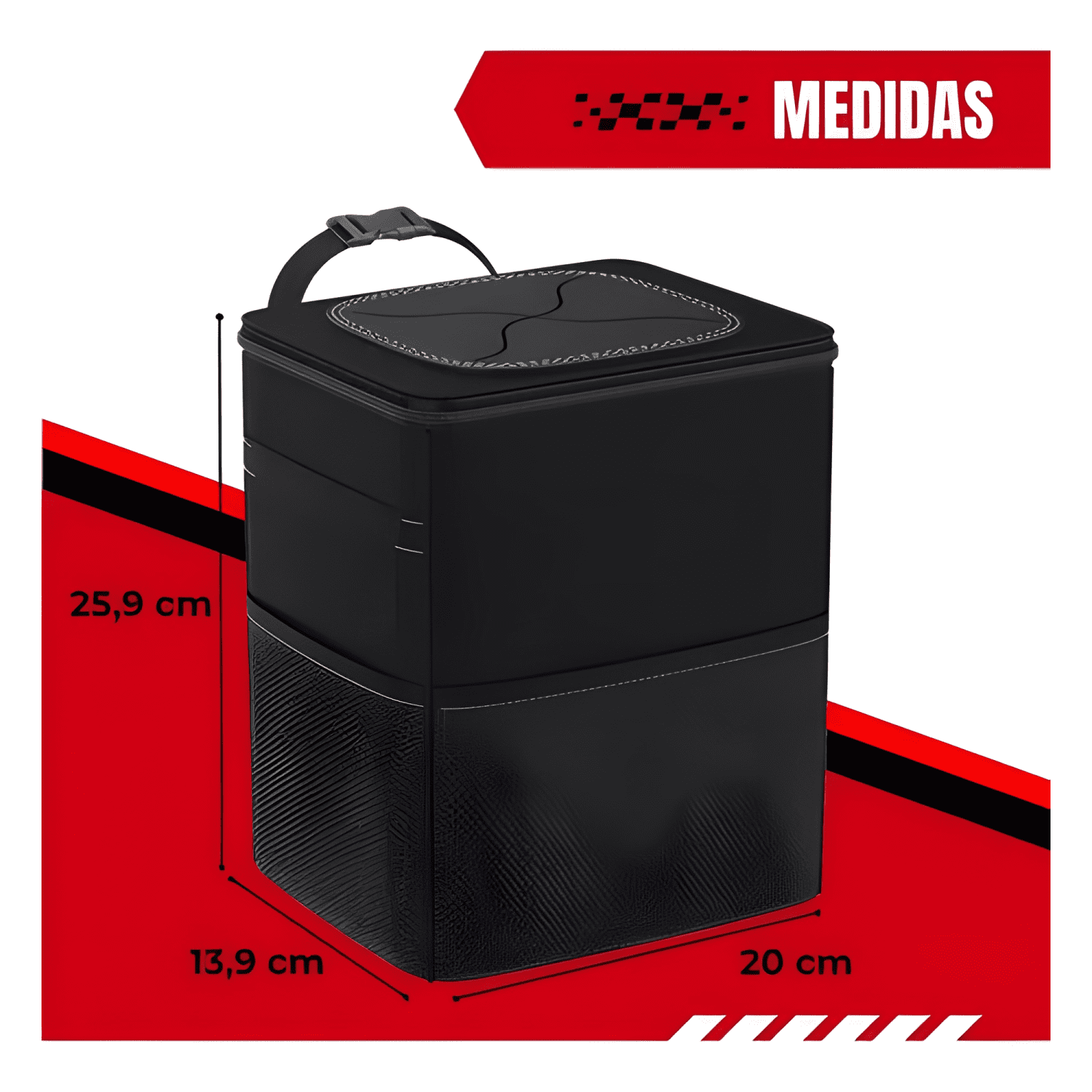 Organizador Basura Auto Impermeable-3