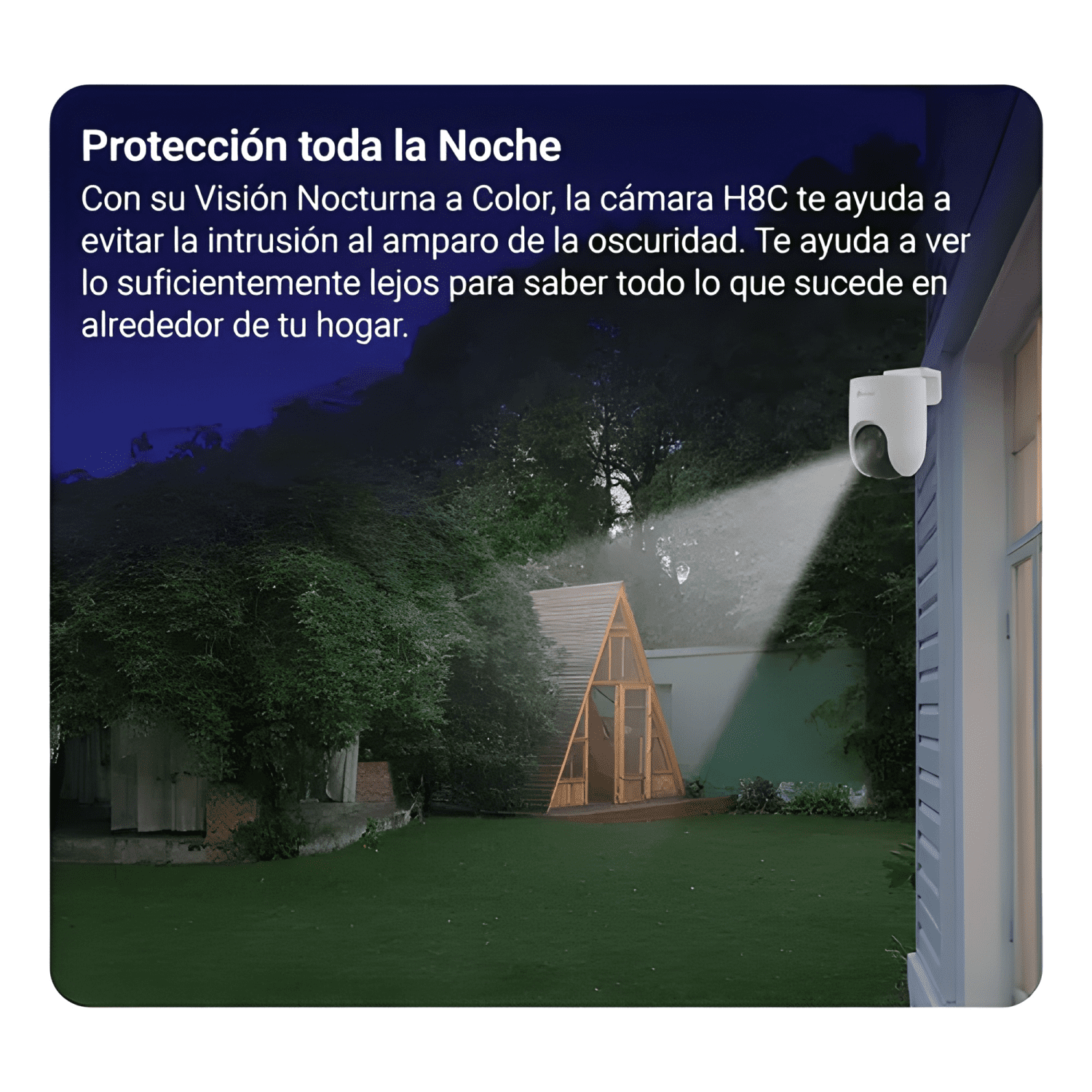 Cámara Fhd 2mp Wifi Exterior / 360° / Cs-h8c / Ezviz Blanco-3
