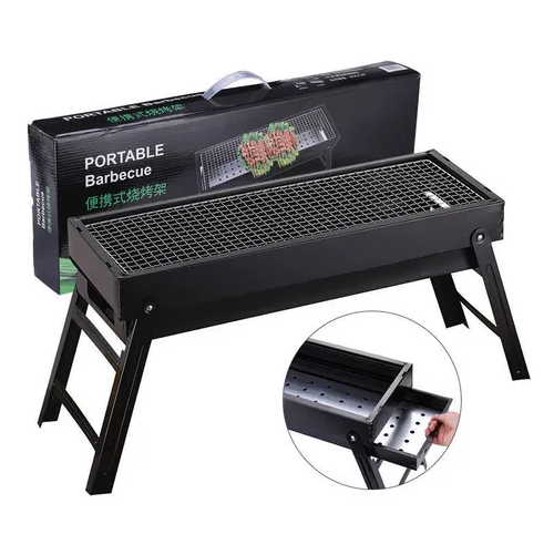 Parrilla Parrillera Para Asado Plegable Portatil-2