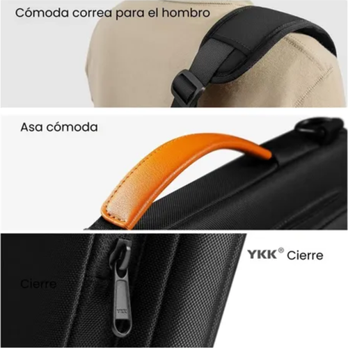 Tomtoc bolso hombro a42 notebook 17-1