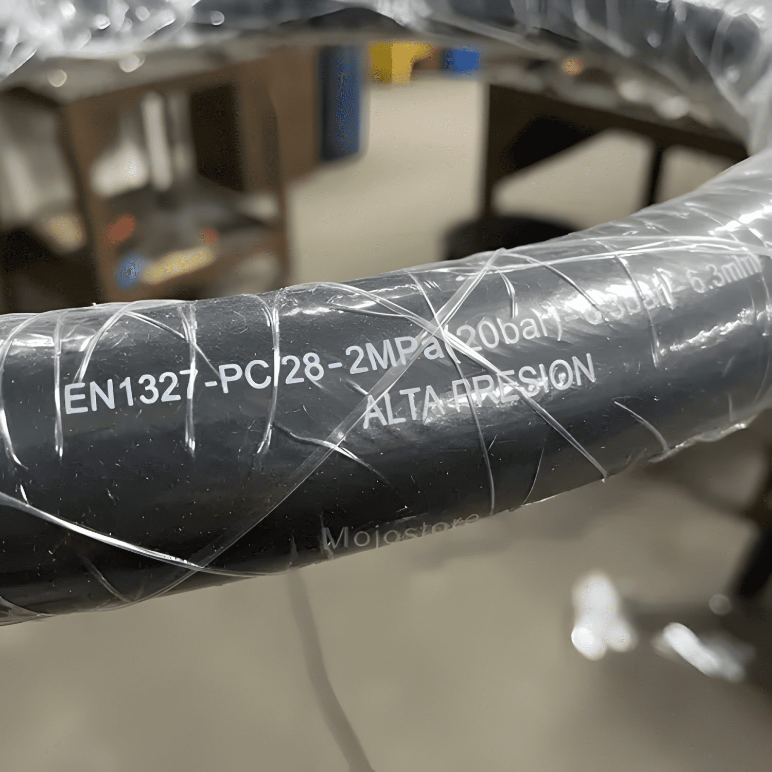 Manguera alta presion x metro 6,3mm gas o aire-4